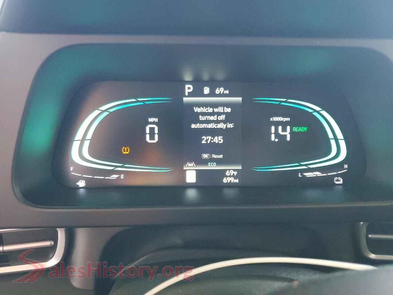 2026 HYUNDAI ELANTRA VIN KMHLM4DJ4TU205423, interior center console