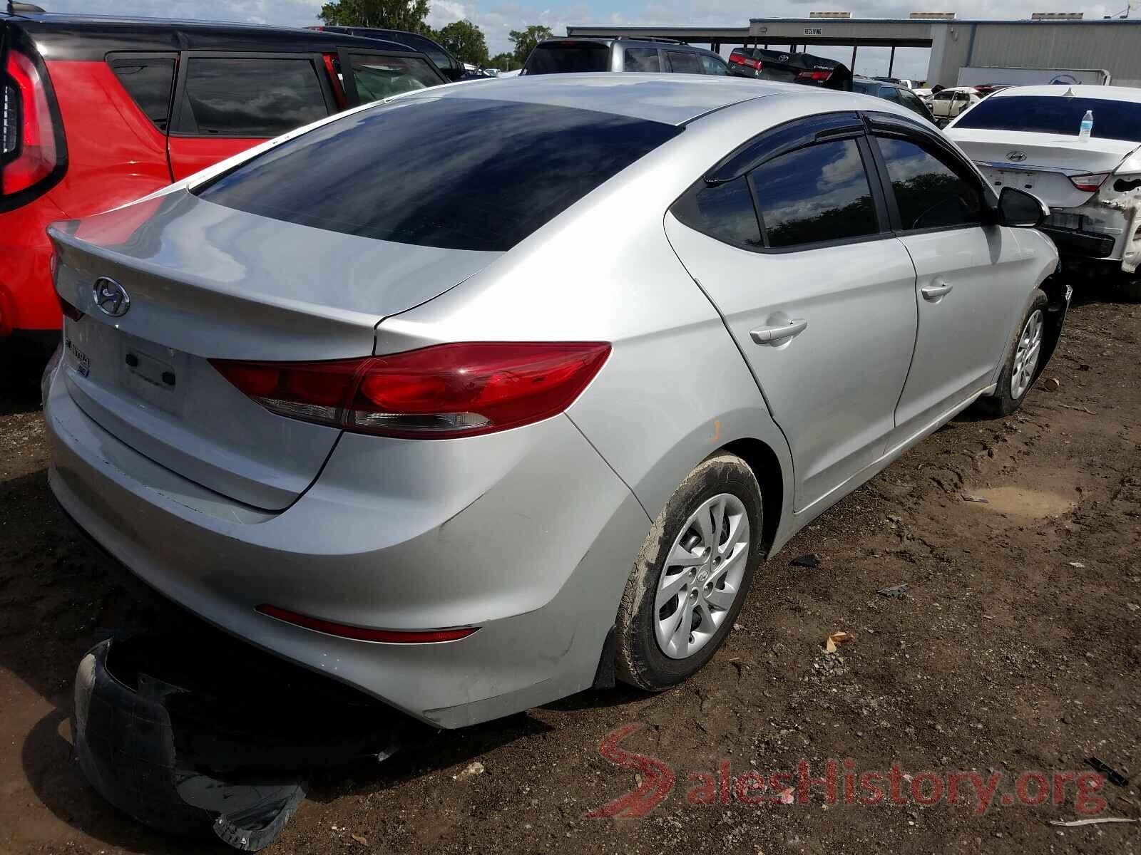 5NPD74LF4JH312394 2018 HYUNDAI ELANTRA