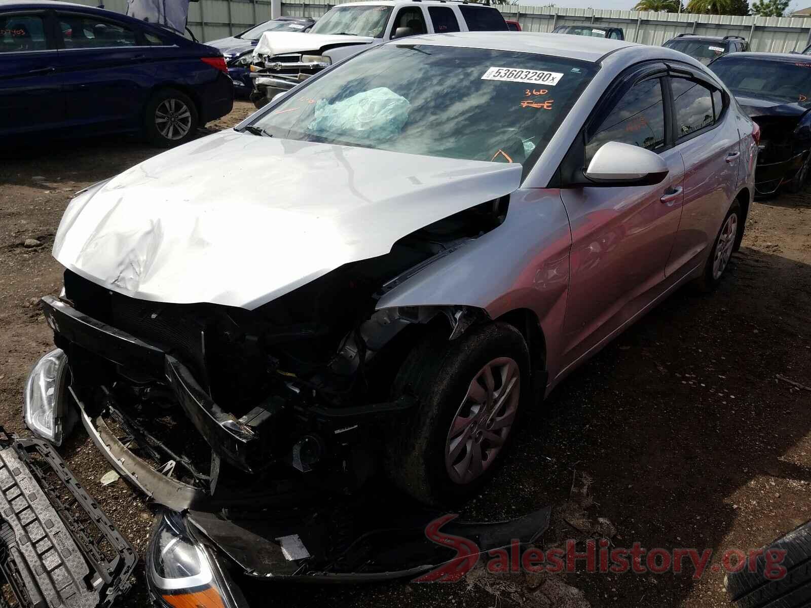 5NPD74LF4JH312394 2018 HYUNDAI ELANTRA