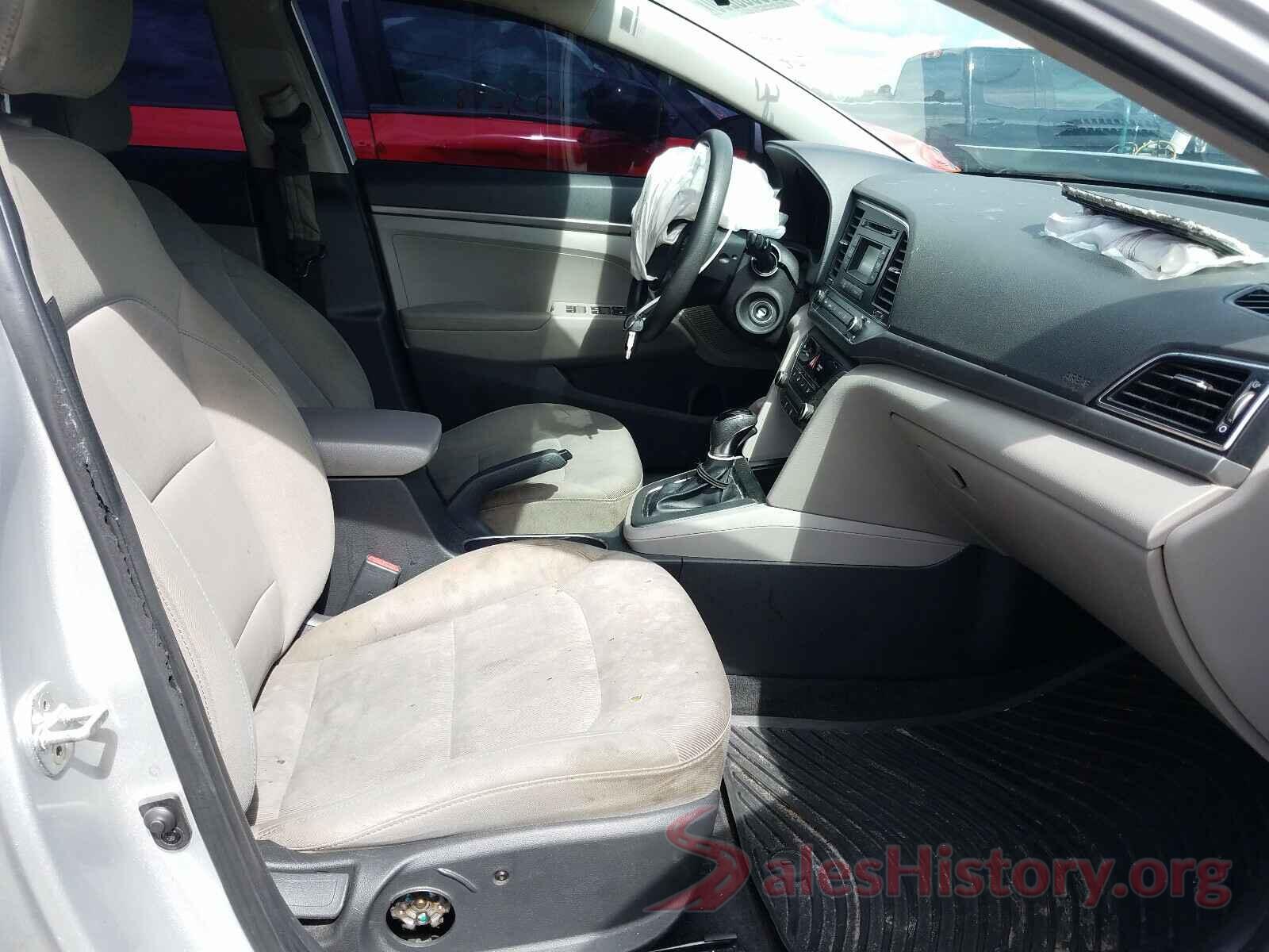 5NPD74LF4JH312394 2018 HYUNDAI ELANTRA