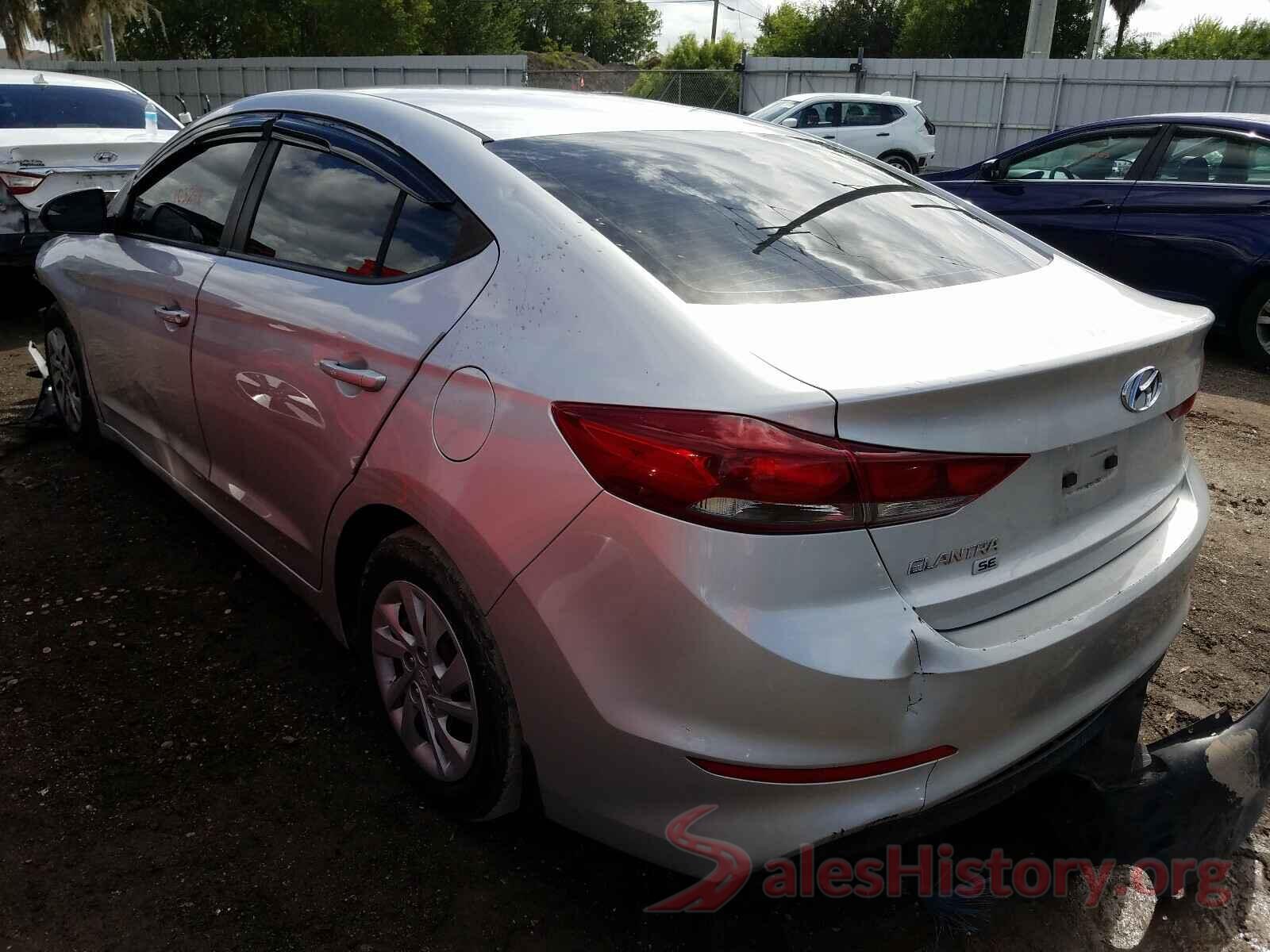 5NPD74LF4JH312394 2018 HYUNDAI ELANTRA