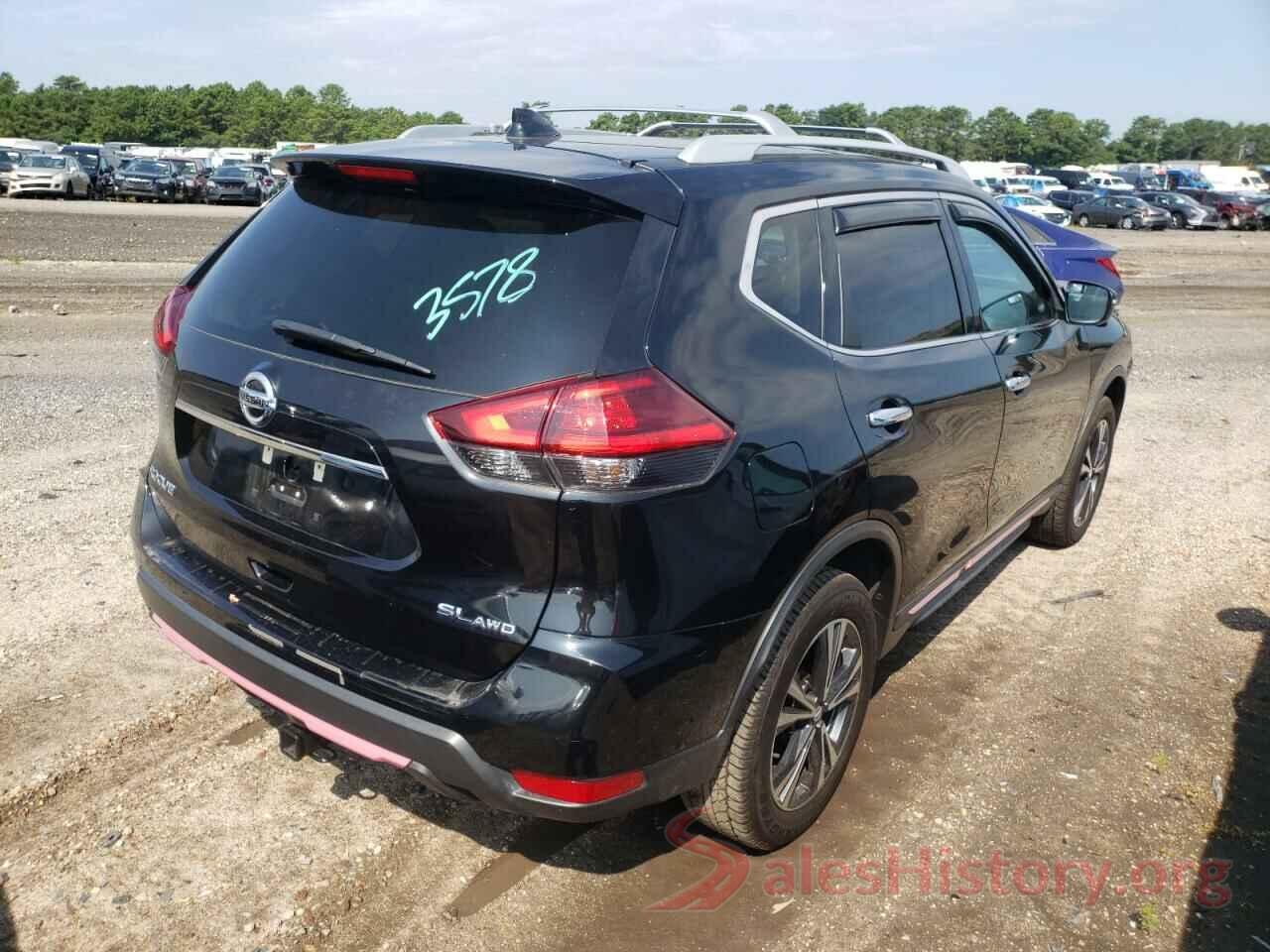 5N1AT2MVXHC815051 2017 NISSAN ROGUE