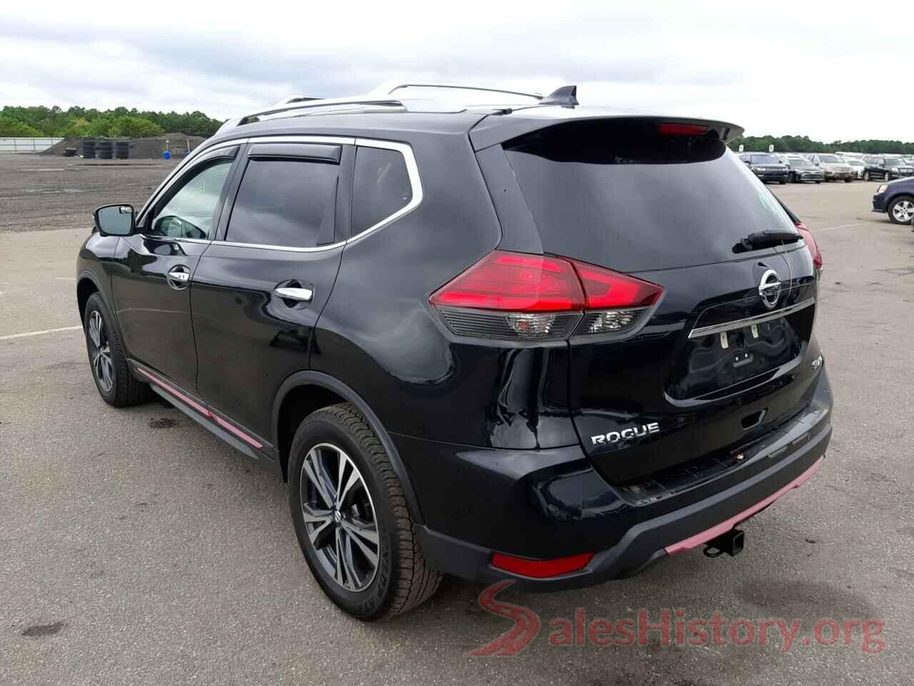 5N1AT2MVXHC815051 2017 NISSAN ROGUE