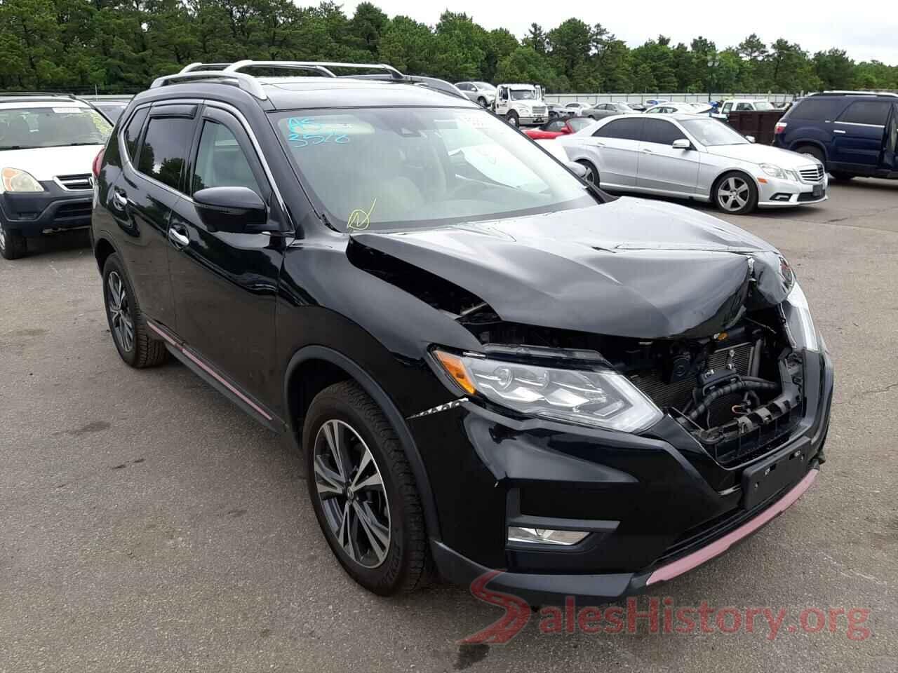 5N1AT2MVXHC815051 2017 NISSAN ROGUE