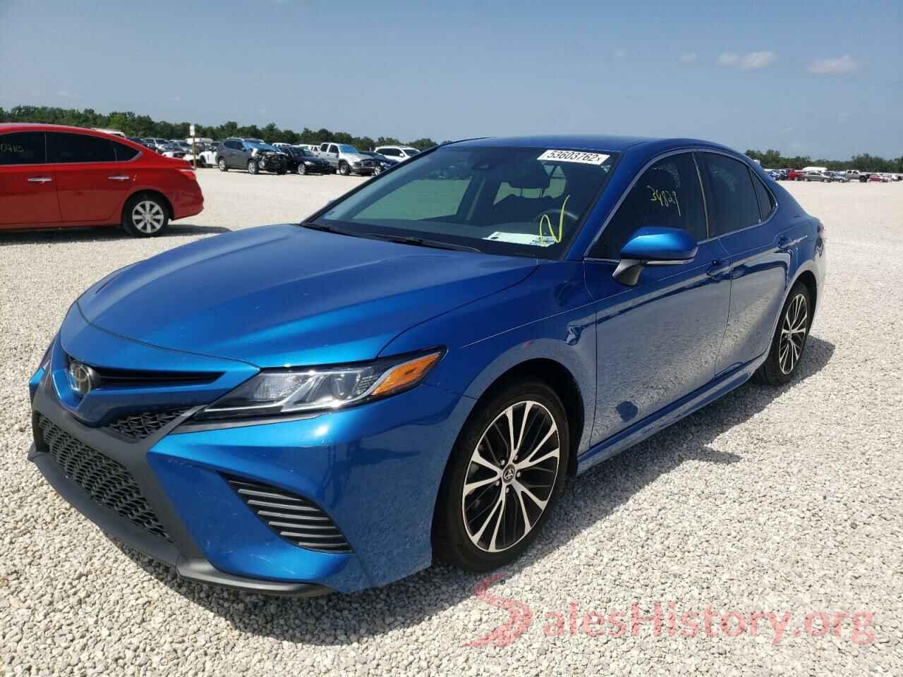 4T1B11HK1KU226945 2019 TOYOTA CAMRY