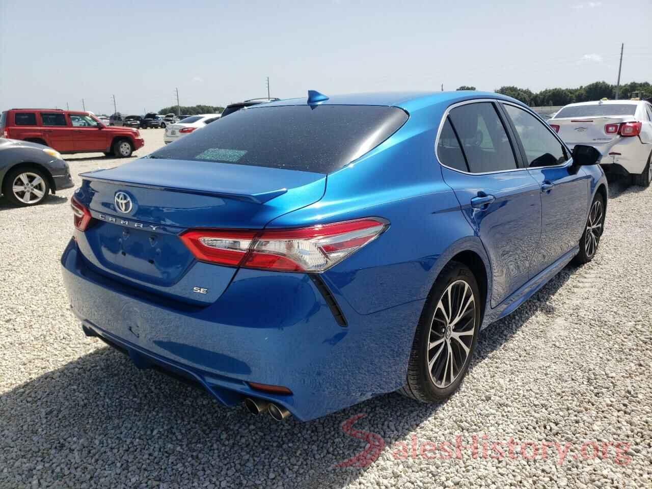 4T1B11HK1KU226945 2019 TOYOTA CAMRY