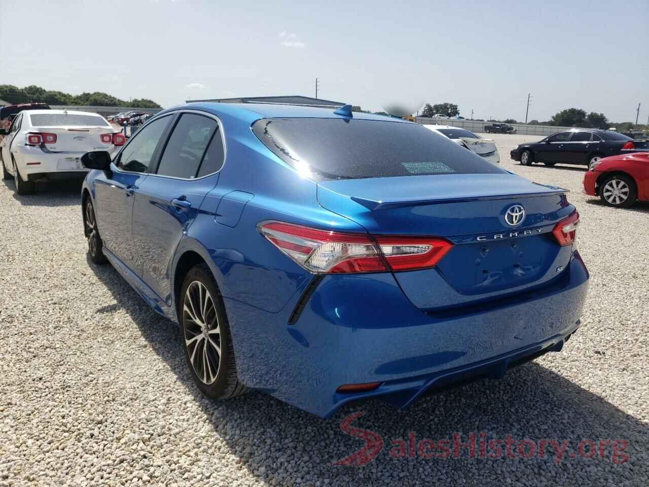 4T1B11HK1KU226945 2019 TOYOTA CAMRY