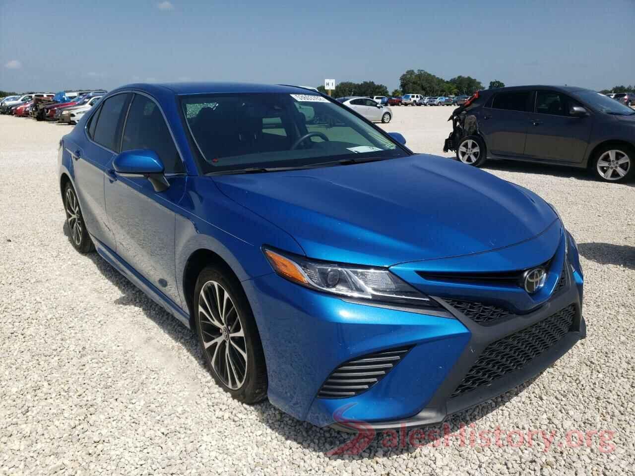 4T1B11HK1KU226945 2019 TOYOTA CAMRY