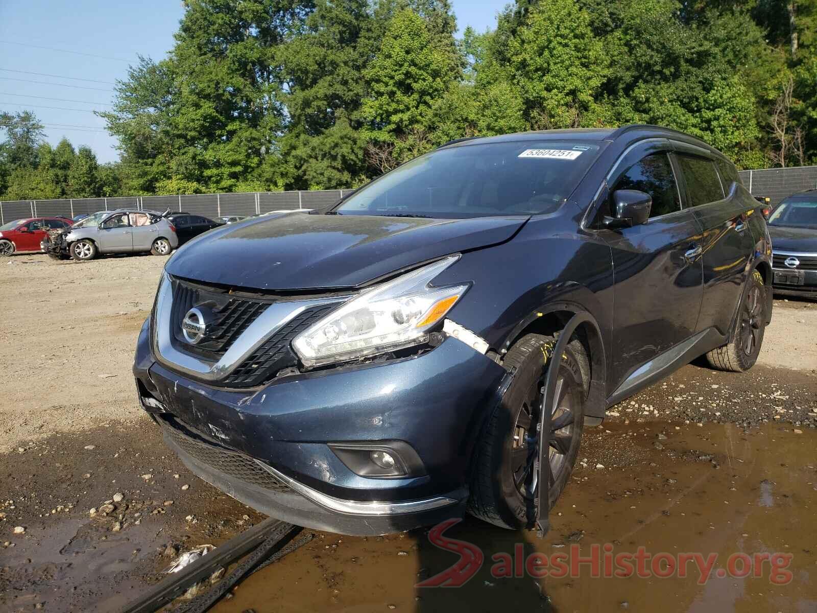 5N1AZ2MH2HN189623 2017 NISSAN MURANO