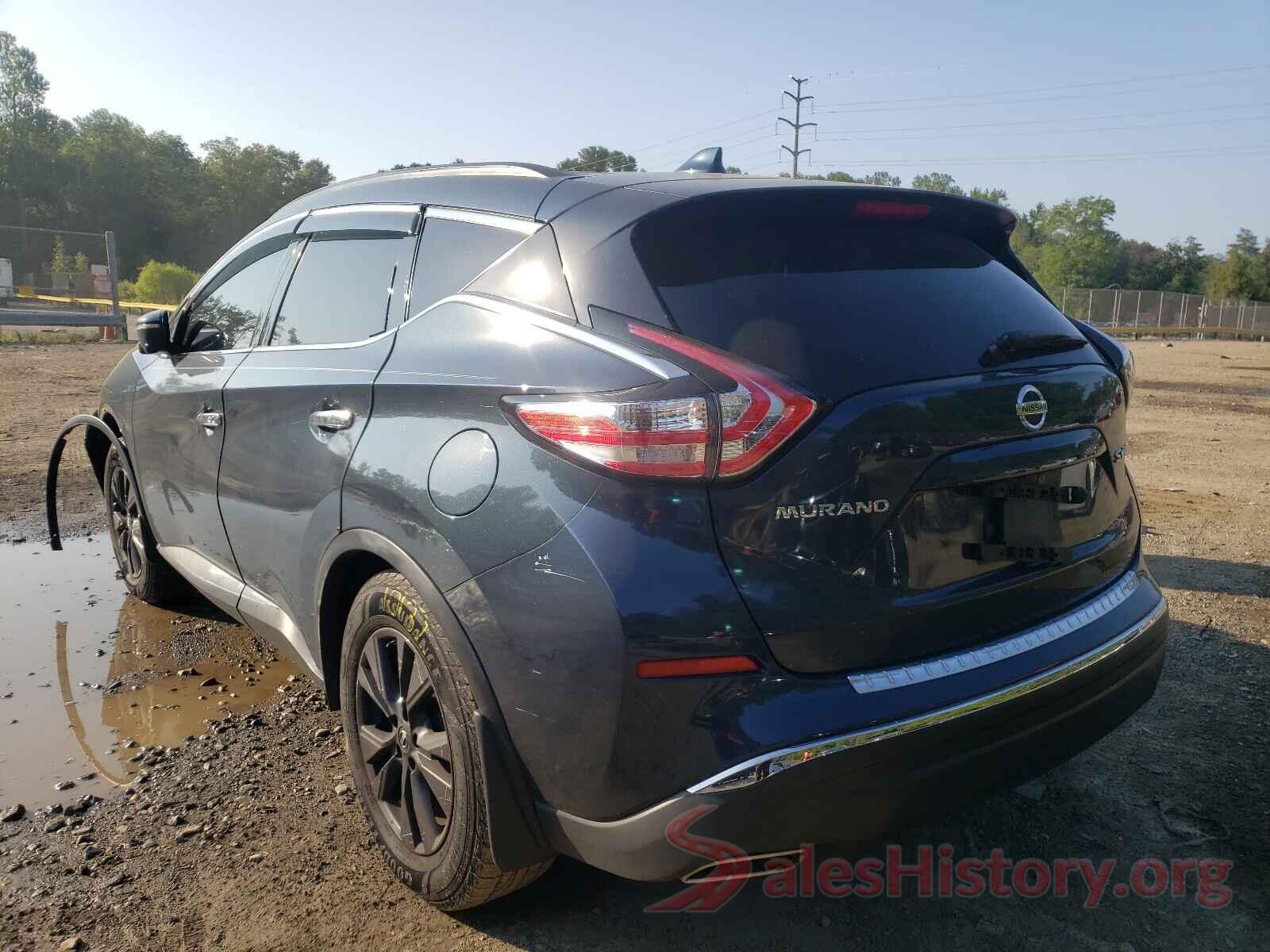 5N1AZ2MH2HN189623 2017 NISSAN MURANO