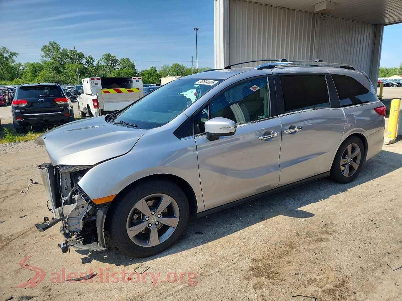 5FNRL6H50MB012836 2021 HONDA ODYSSEY