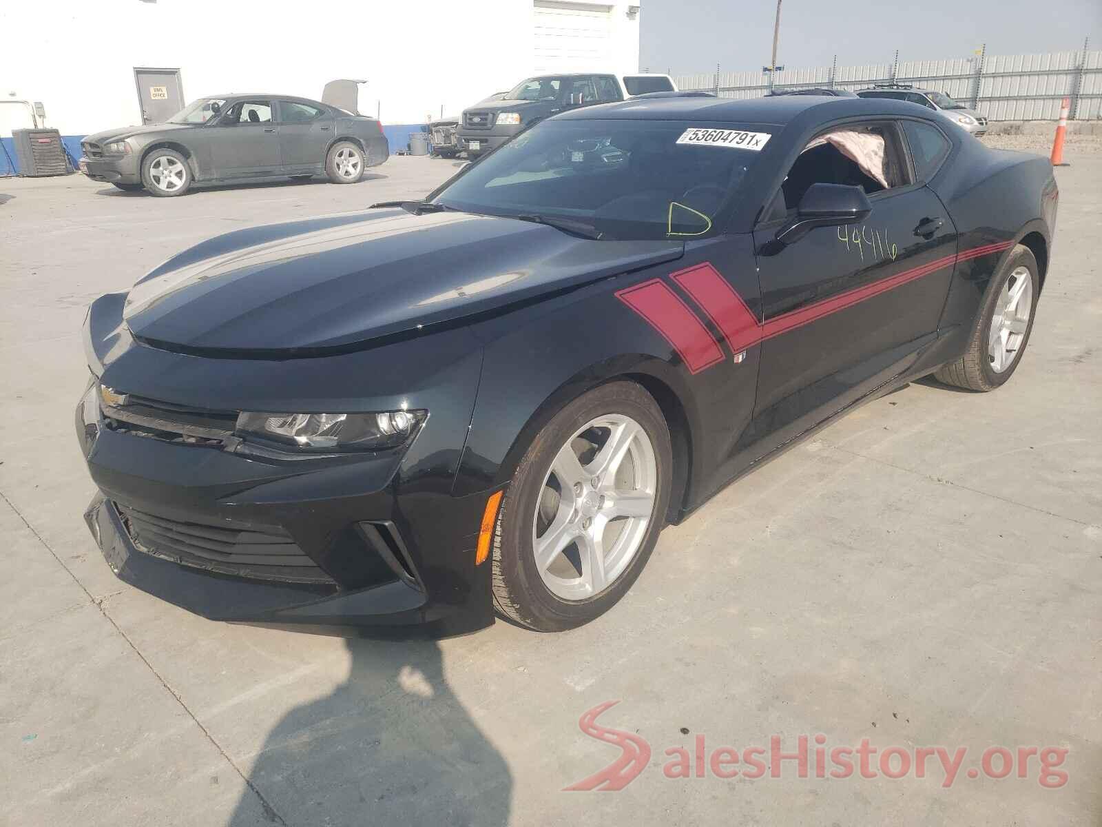 1G1FB1RS3G0170743 2016 CHEVROLET CAMARO