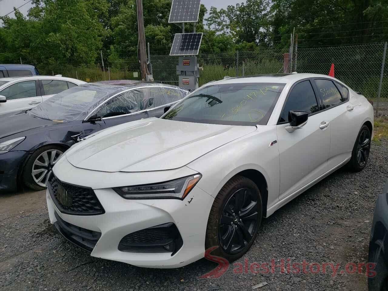 19UUB6F54MA006189 2021 ACURA TLX