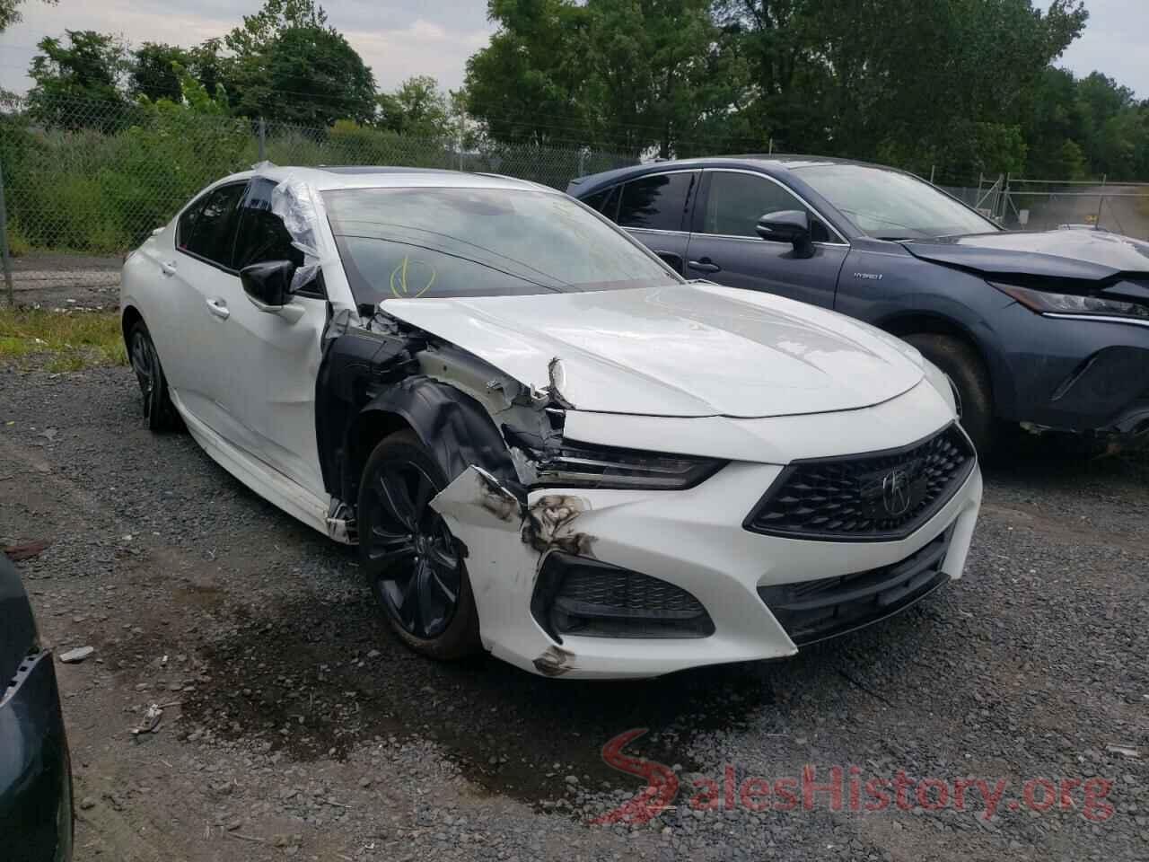 19UUB6F54MA006189 2021 ACURA TLX