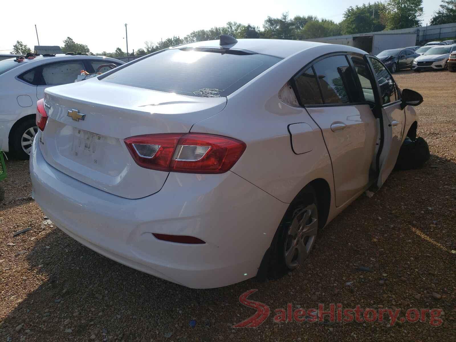 1G1BC5SM1H7247620 2017 CHEVROLET CRUZE