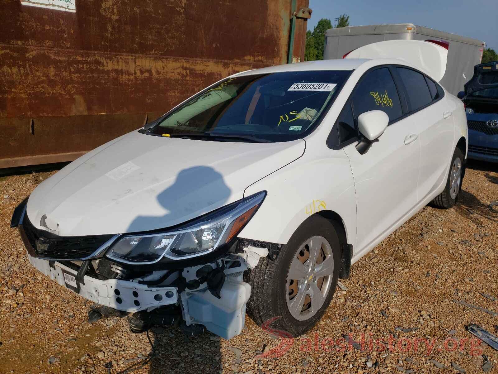 1G1BC5SM1H7247620 2017 CHEVROLET CRUZE