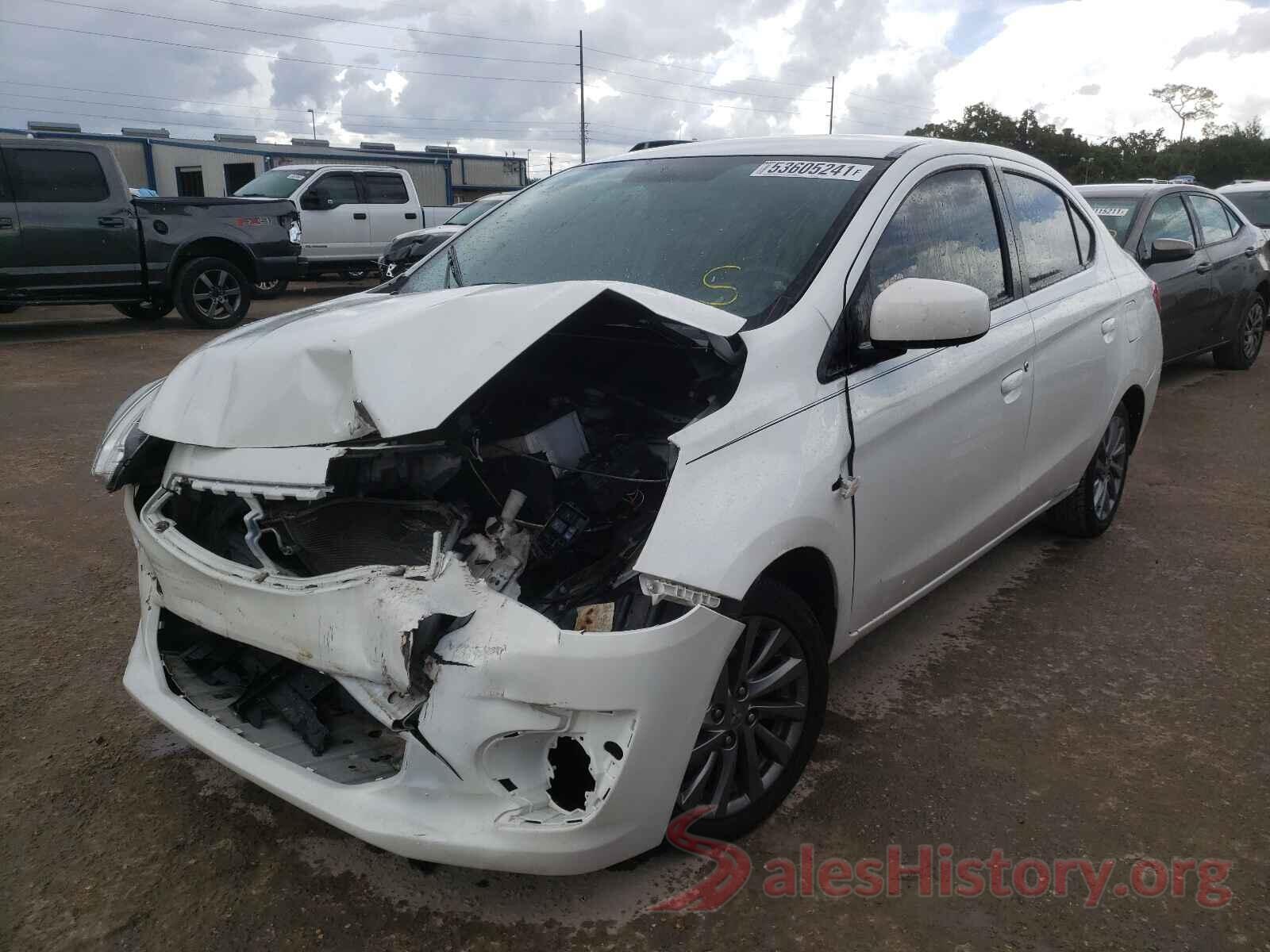 ML32F3FJ9JHF02040 2018 MITSUBISHI MIRAGE