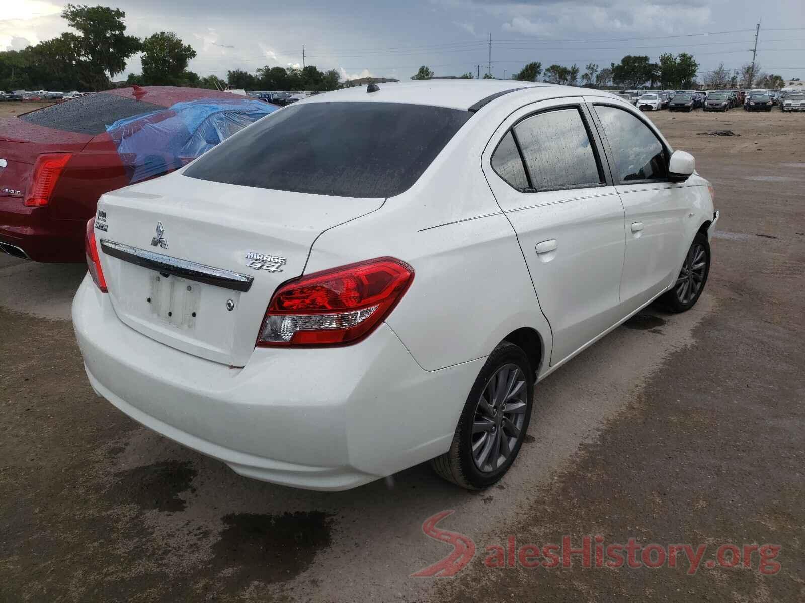 ML32F3FJ9JHF02040 2018 MITSUBISHI MIRAGE