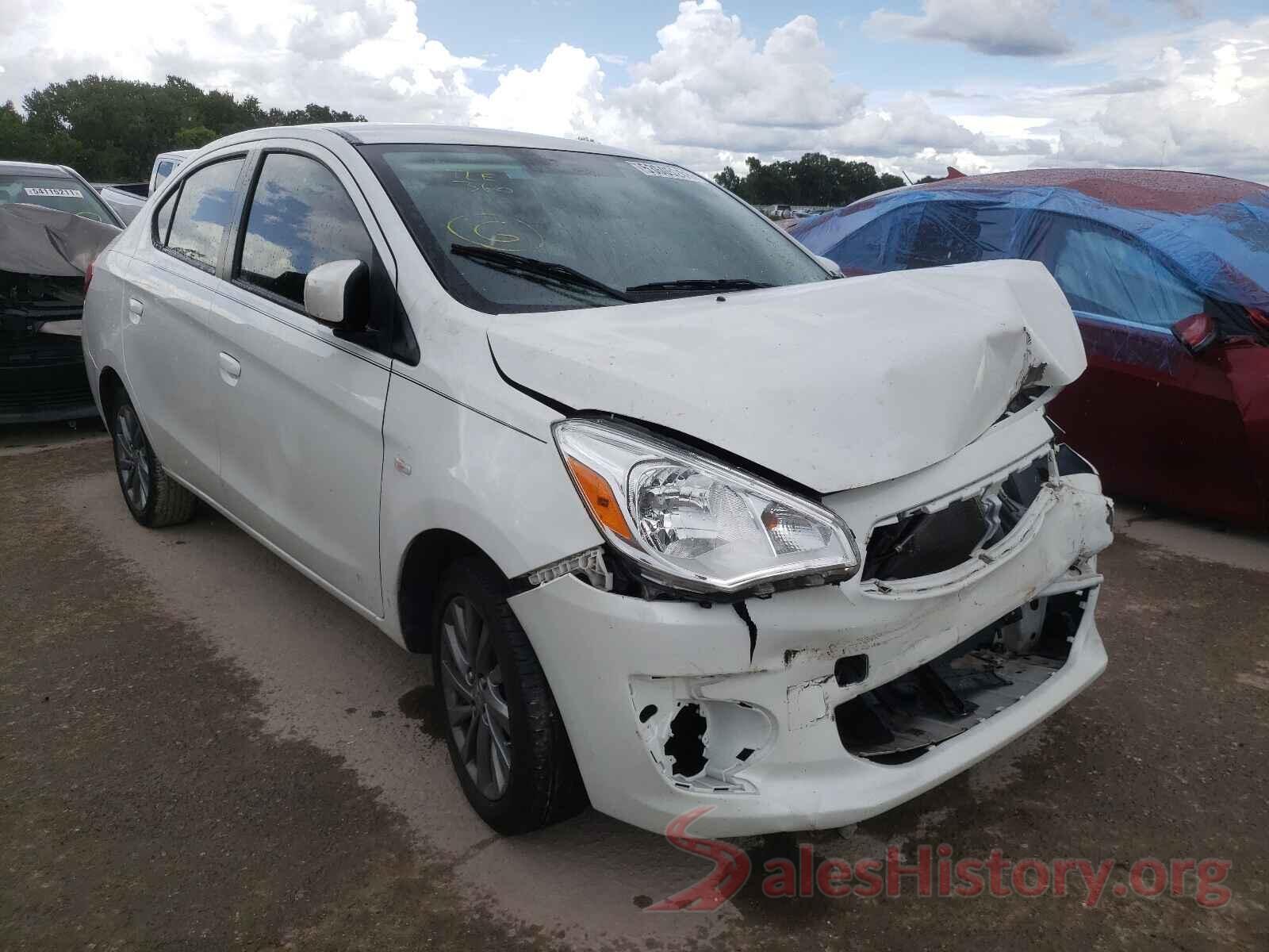 ML32F3FJ9JHF02040 2018 MITSUBISHI MIRAGE