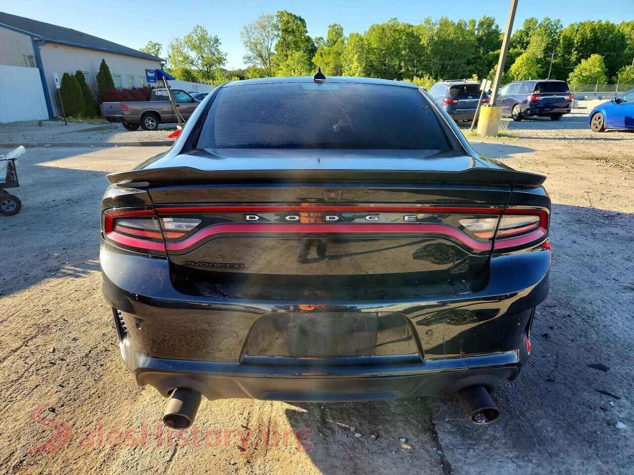 2023 DODGE CHARGER VIN 2C3CDXGJXPH671016, left side view