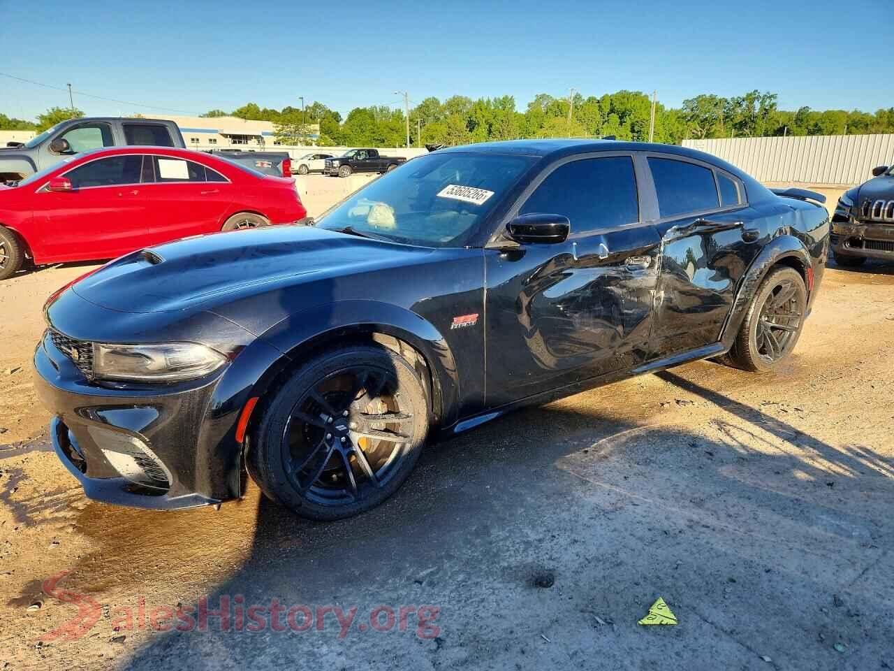 2C3CDXGJXPH671016 2023 DODGE CHARGER