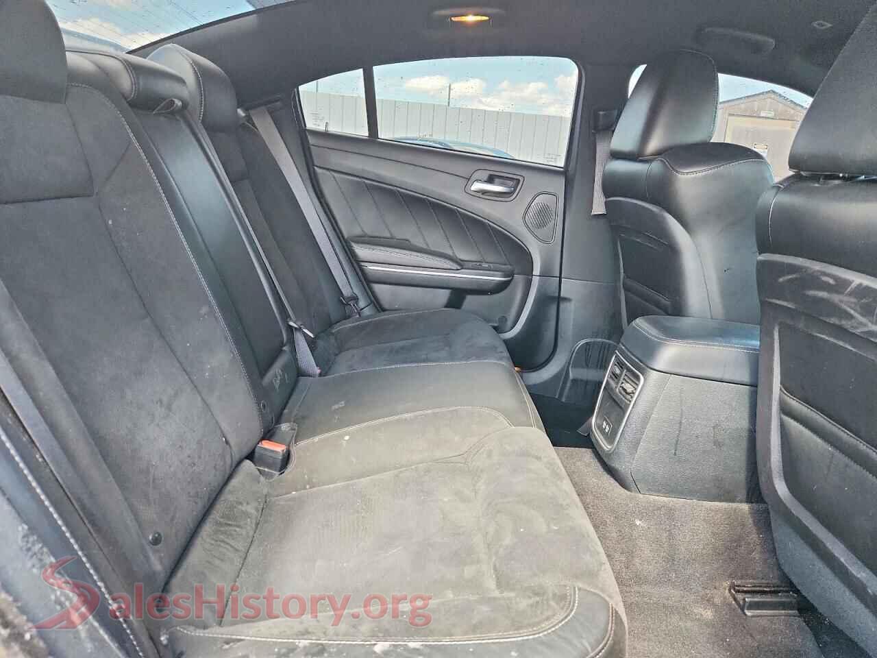 2023 DODGE CHARGER VIN 2C3CDXGJXPH671016, odometer mileage
