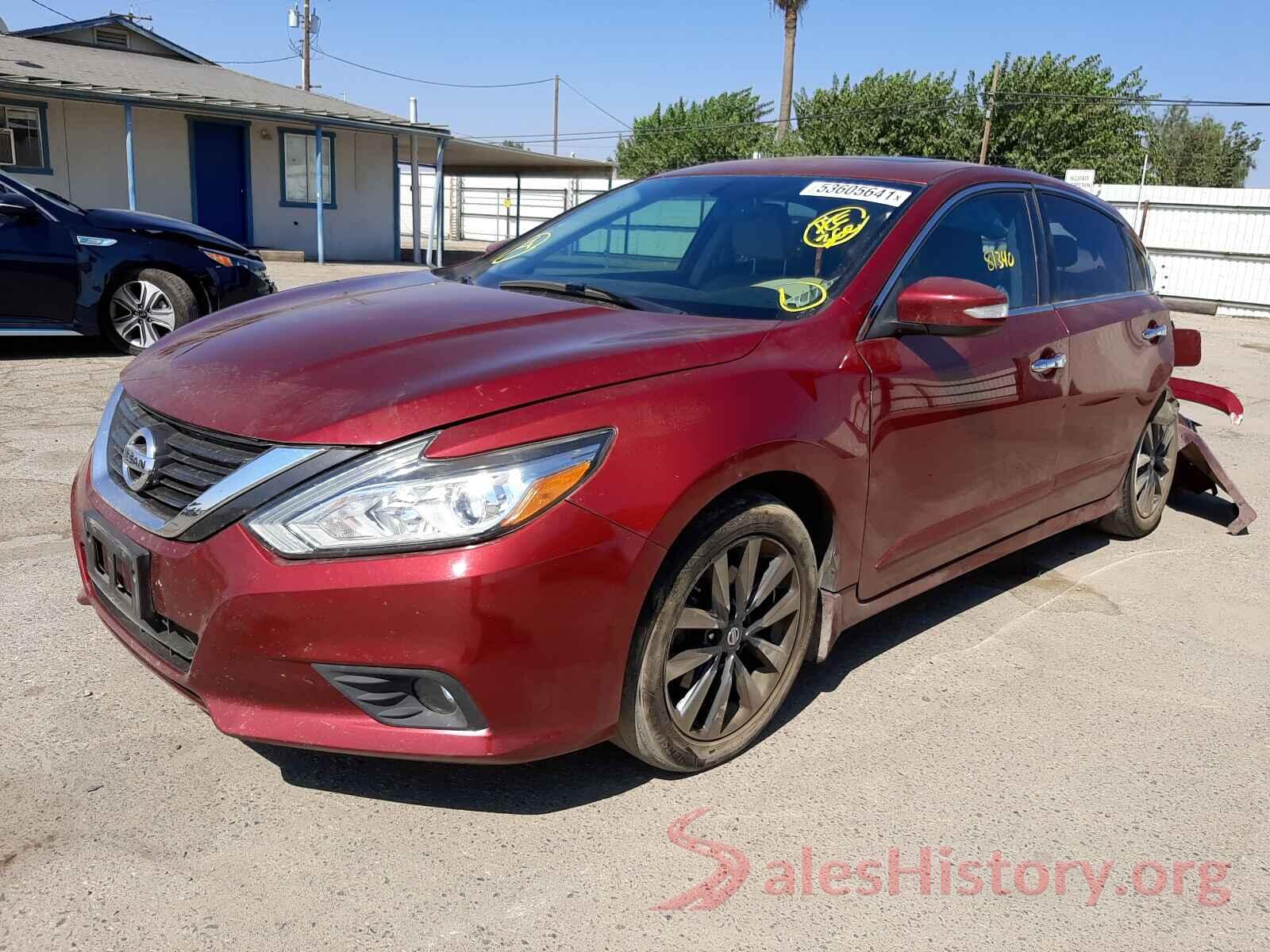 1N4AL3AP3GC132712 2016 NISSAN ALTIMA