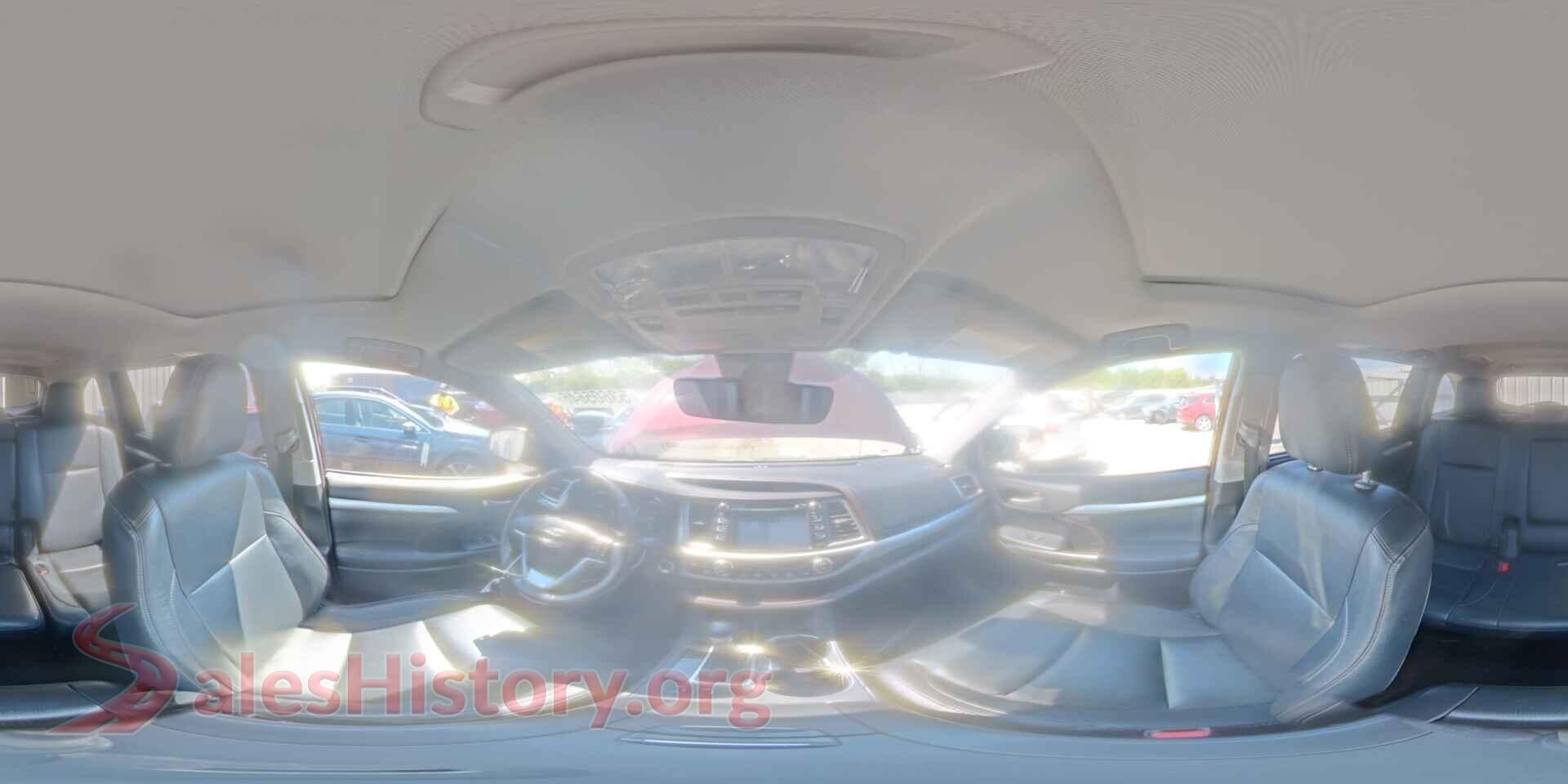 2018 TOYOTA HIGHLANDER VIN 5TDJZRFH7JS818769, auction photo 15