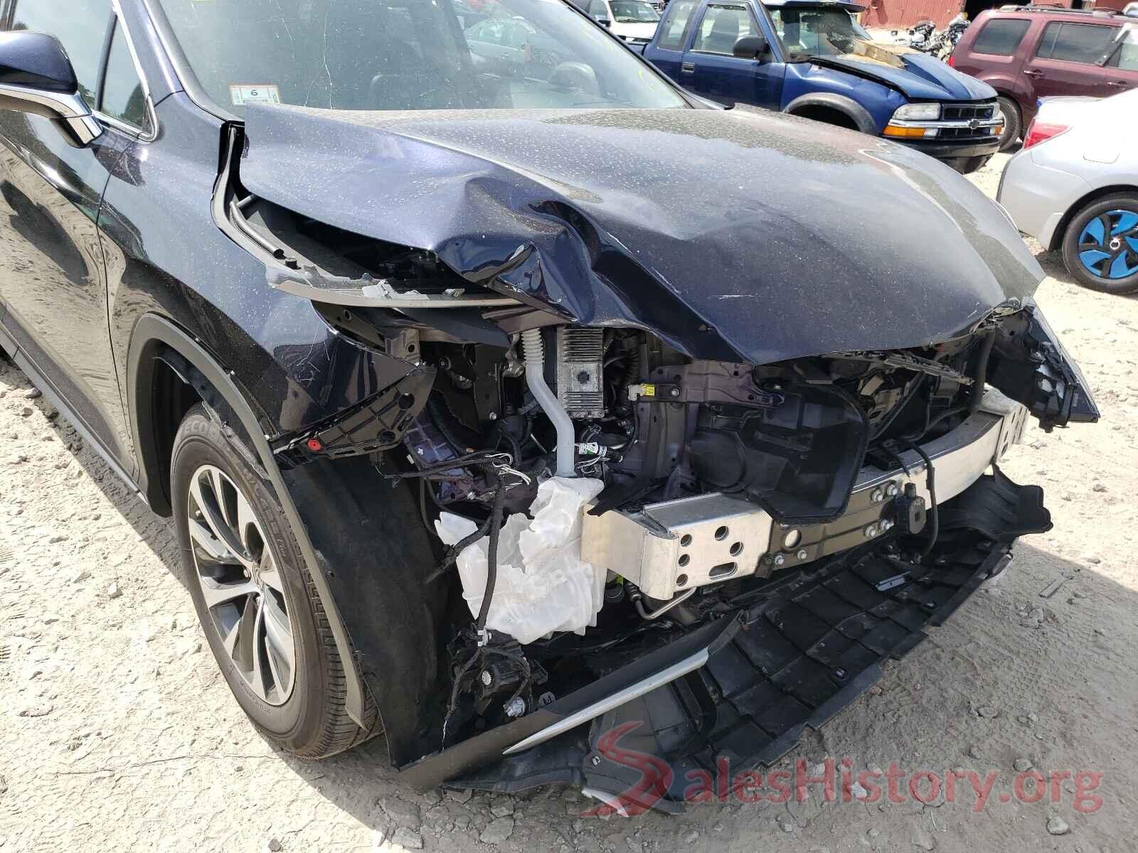 2T2HGMDAXLC051035 2020 LEXUS RX450