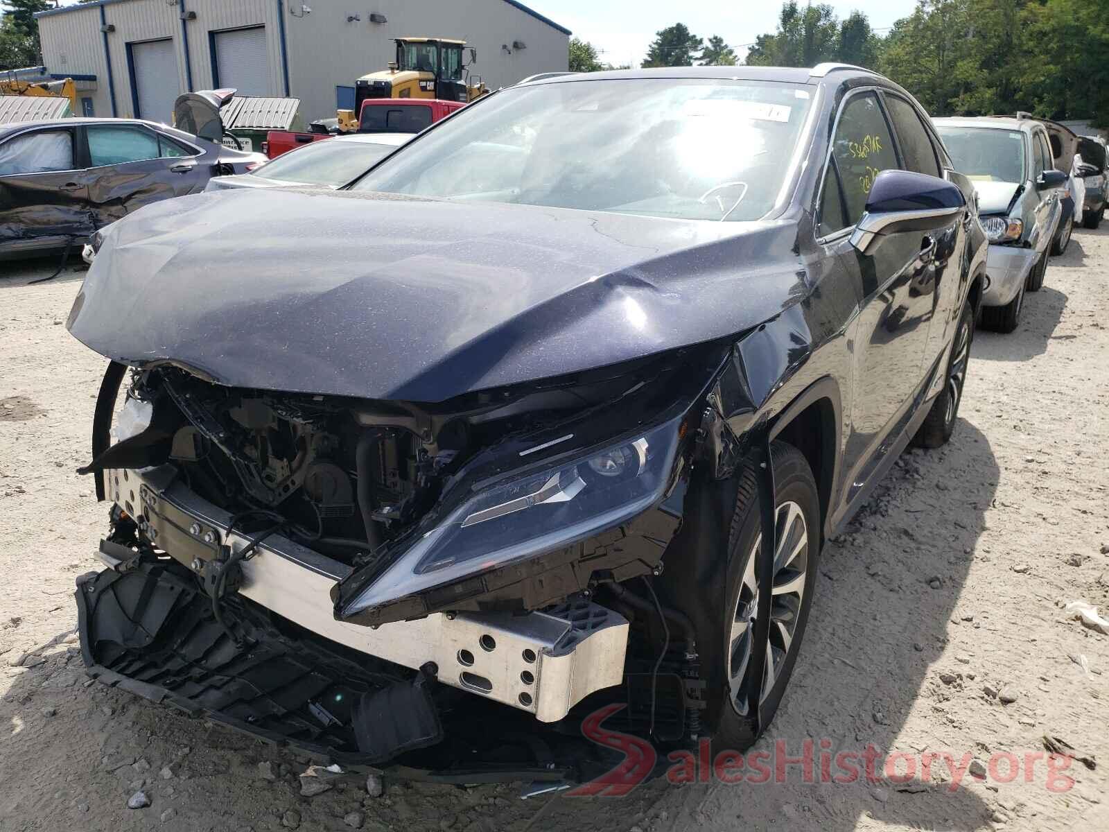 2T2HGMDAXLC051035 2020 LEXUS RX450