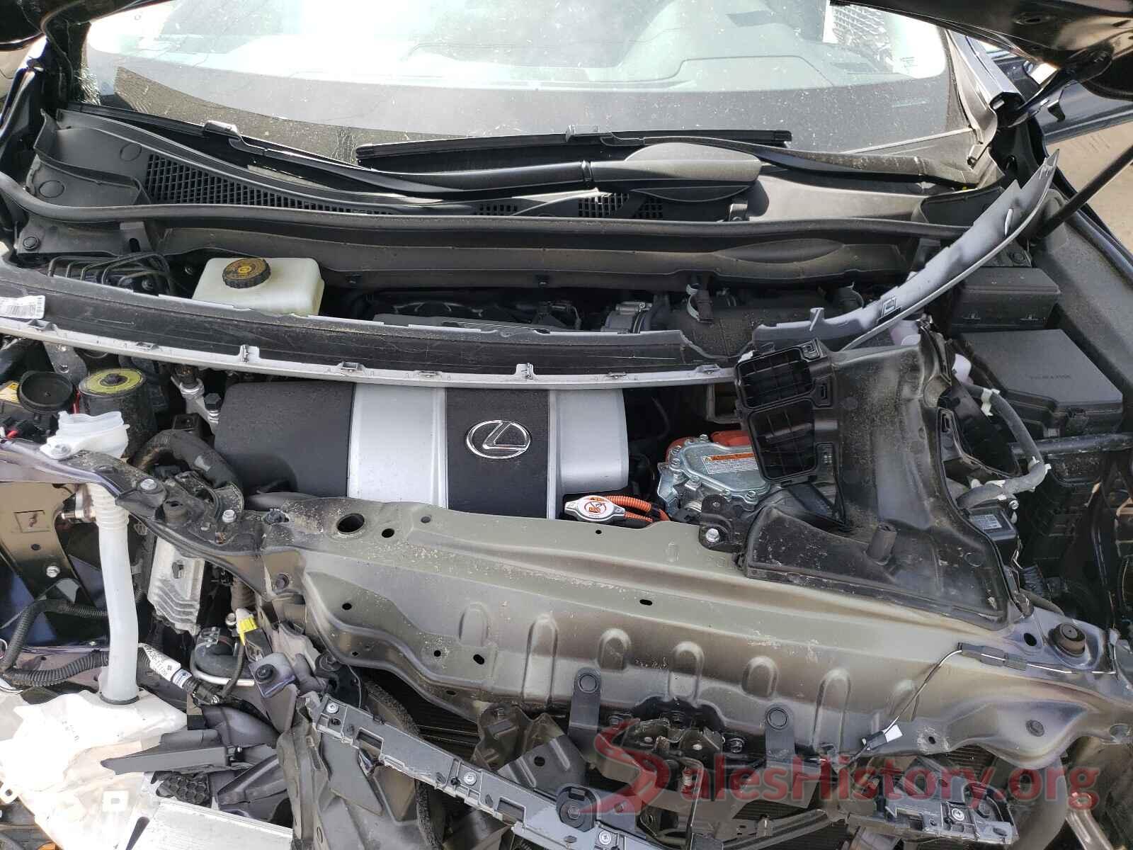 2T2HGMDAXLC051035 2020 LEXUS RX450