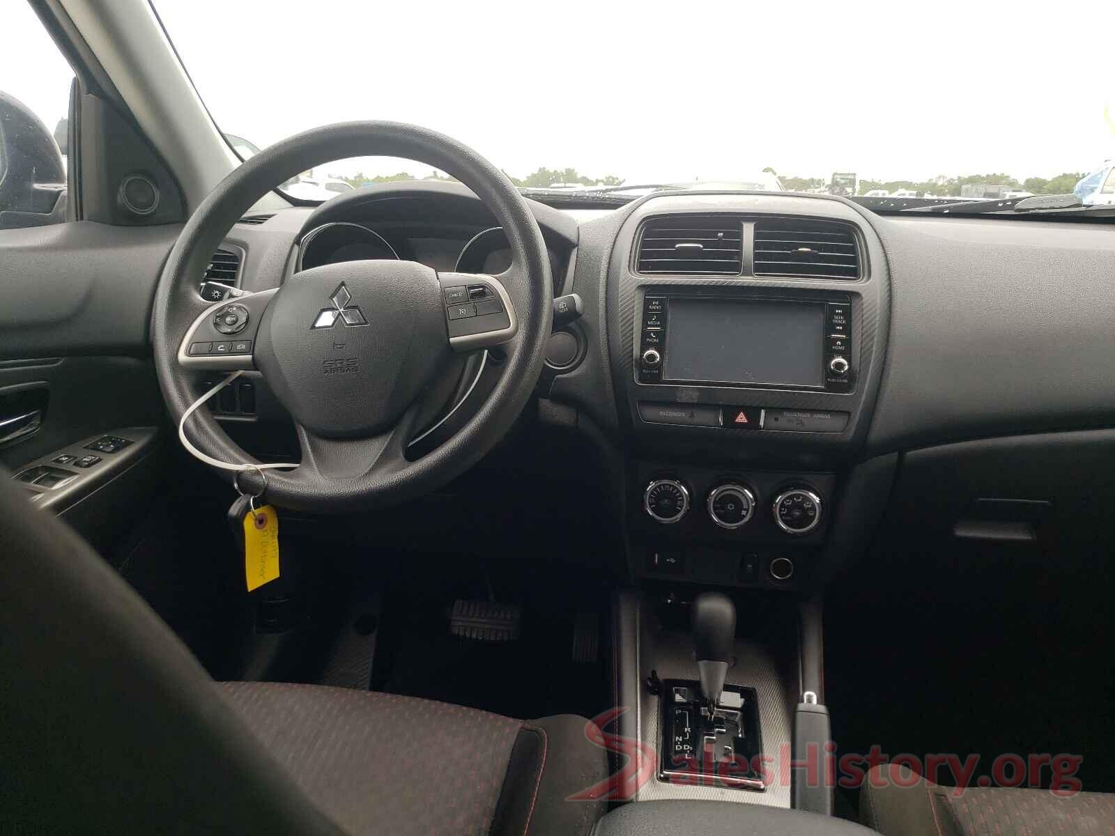 JA4AP3AU0KU024677 2019 MITSUBISHI OUTLANDER