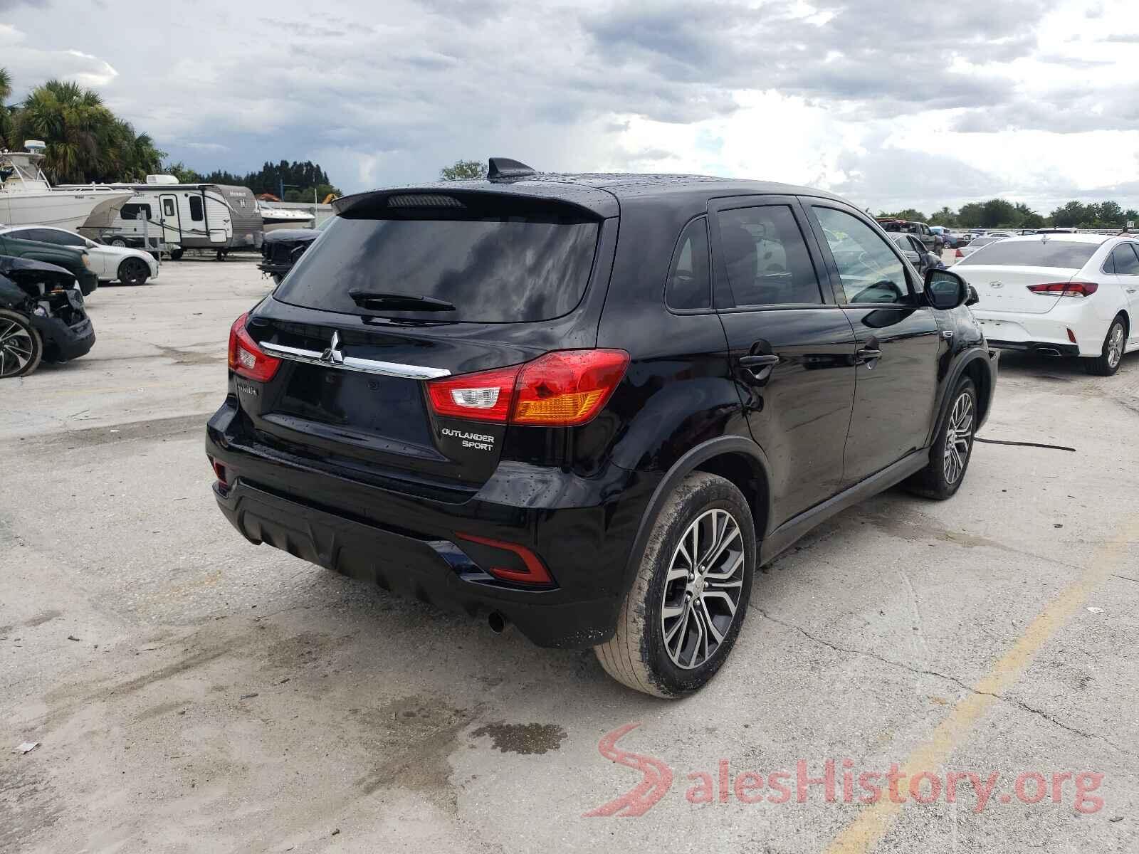 JA4AP3AU0KU024677 2019 MITSUBISHI OUTLANDER