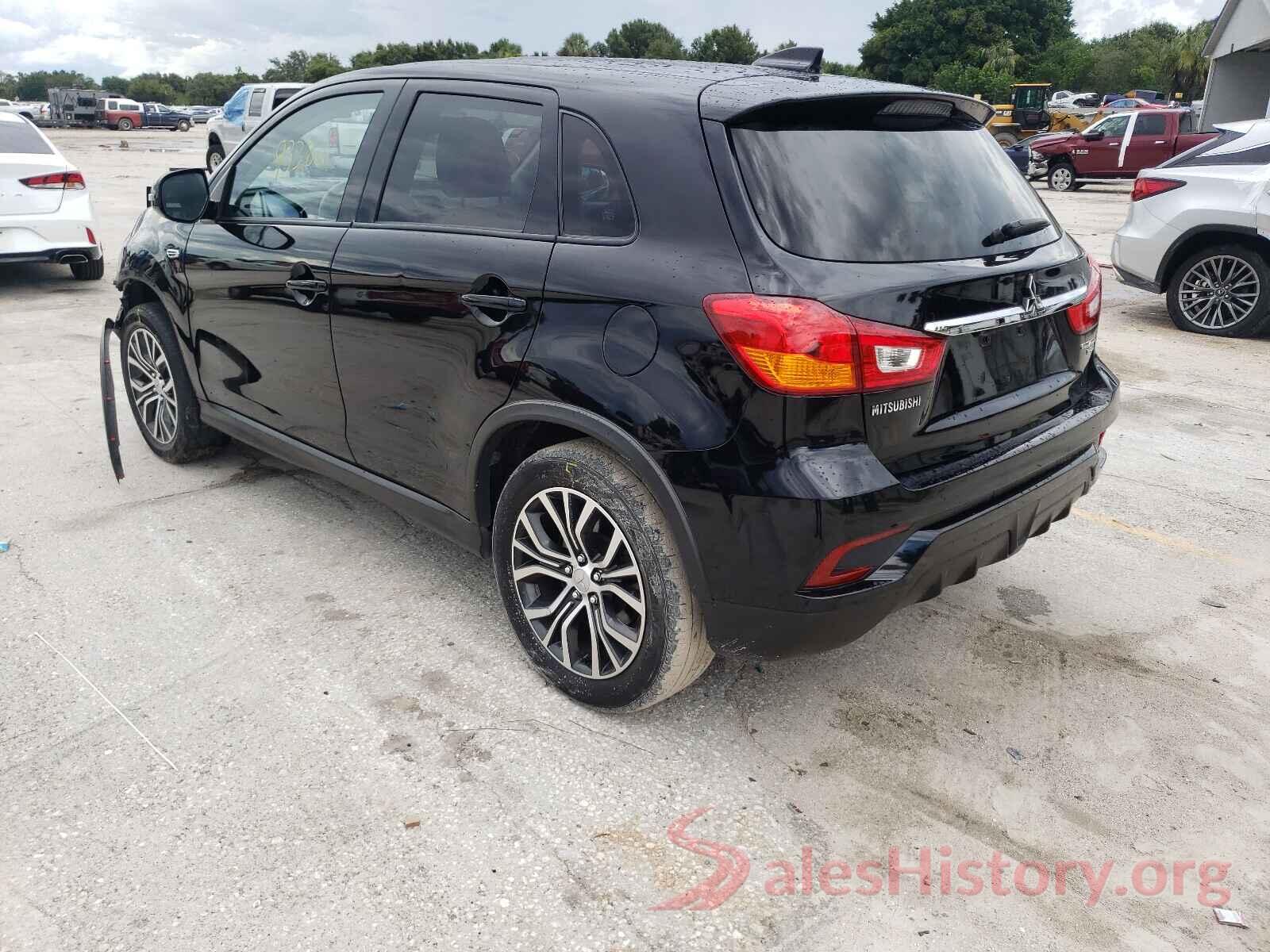 JA4AP3AU0KU024677 2019 MITSUBISHI OUTLANDER