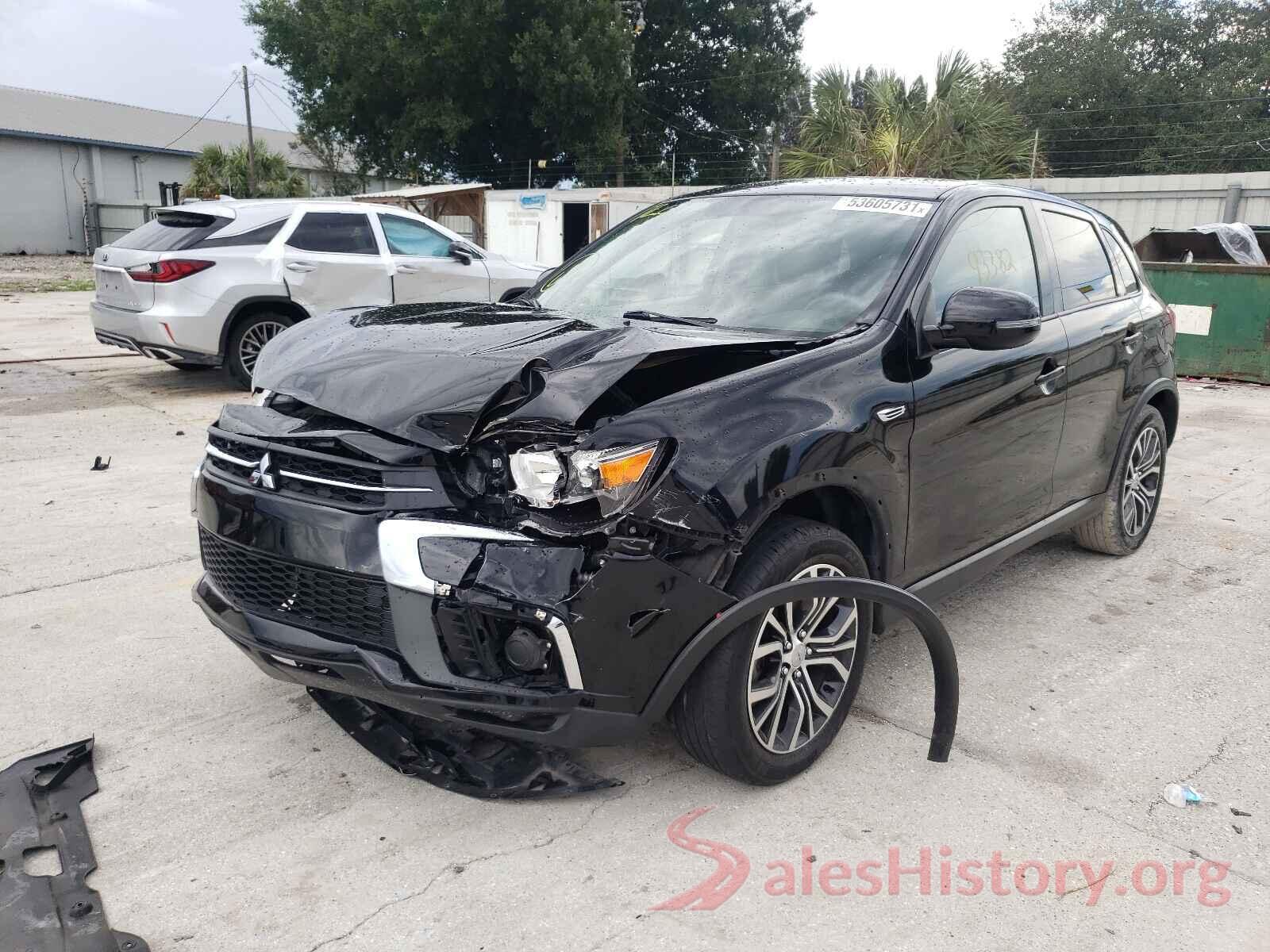 JA4AP3AU0KU024677 2019 MITSUBISHI OUTLANDER