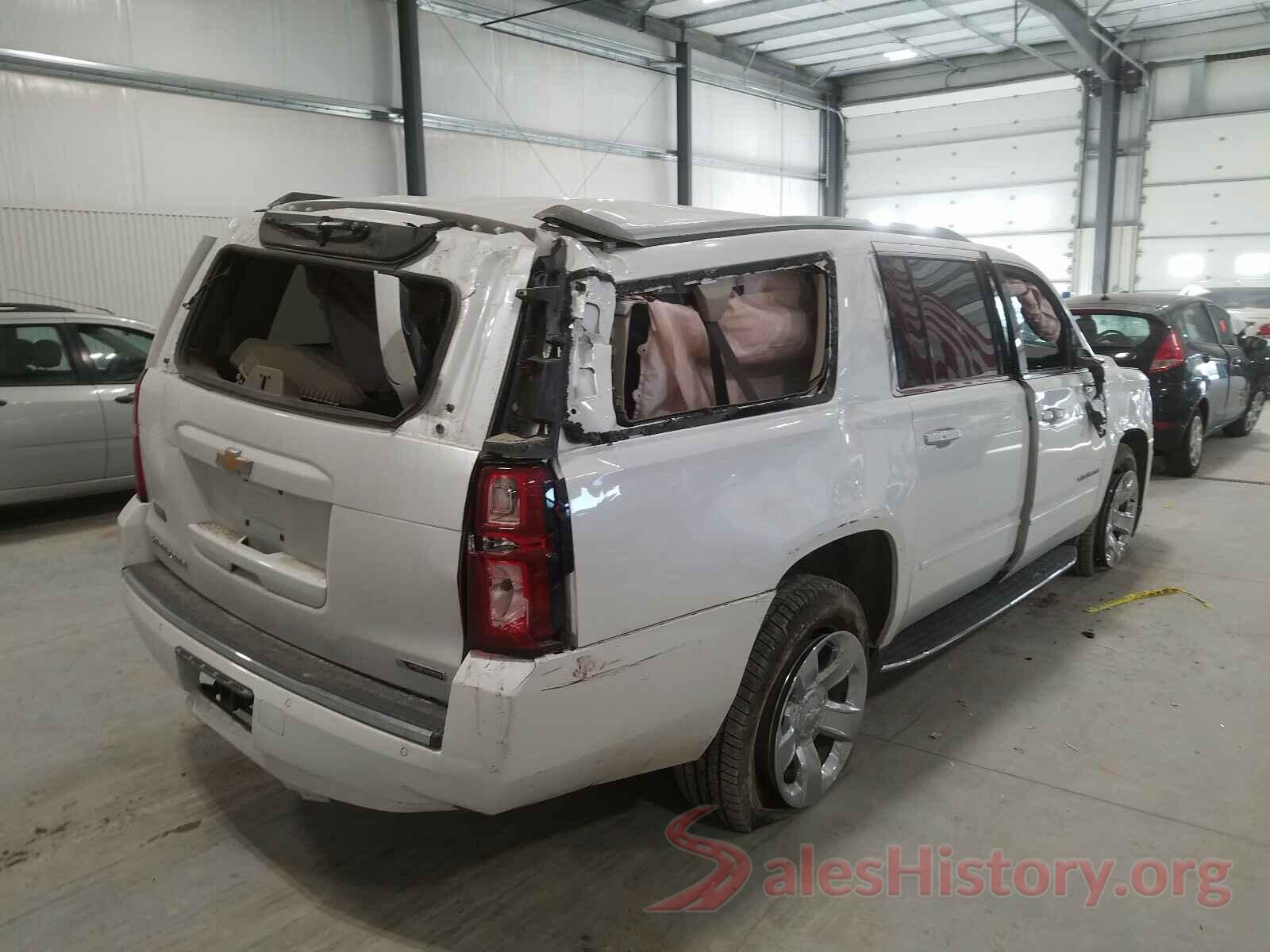 1GNSKJKC7JR261081 2018 CHEVROLET SUBURBAN