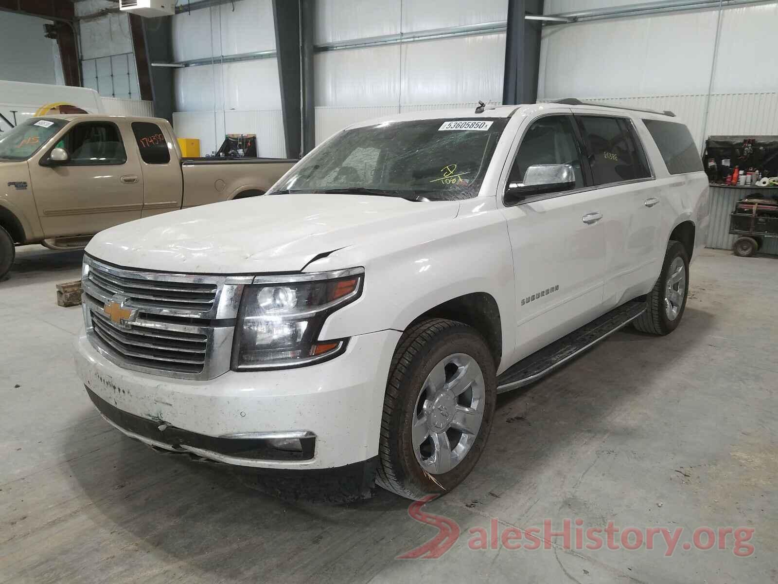 1GNSKJKC7JR261081 2018 CHEVROLET SUBURBAN