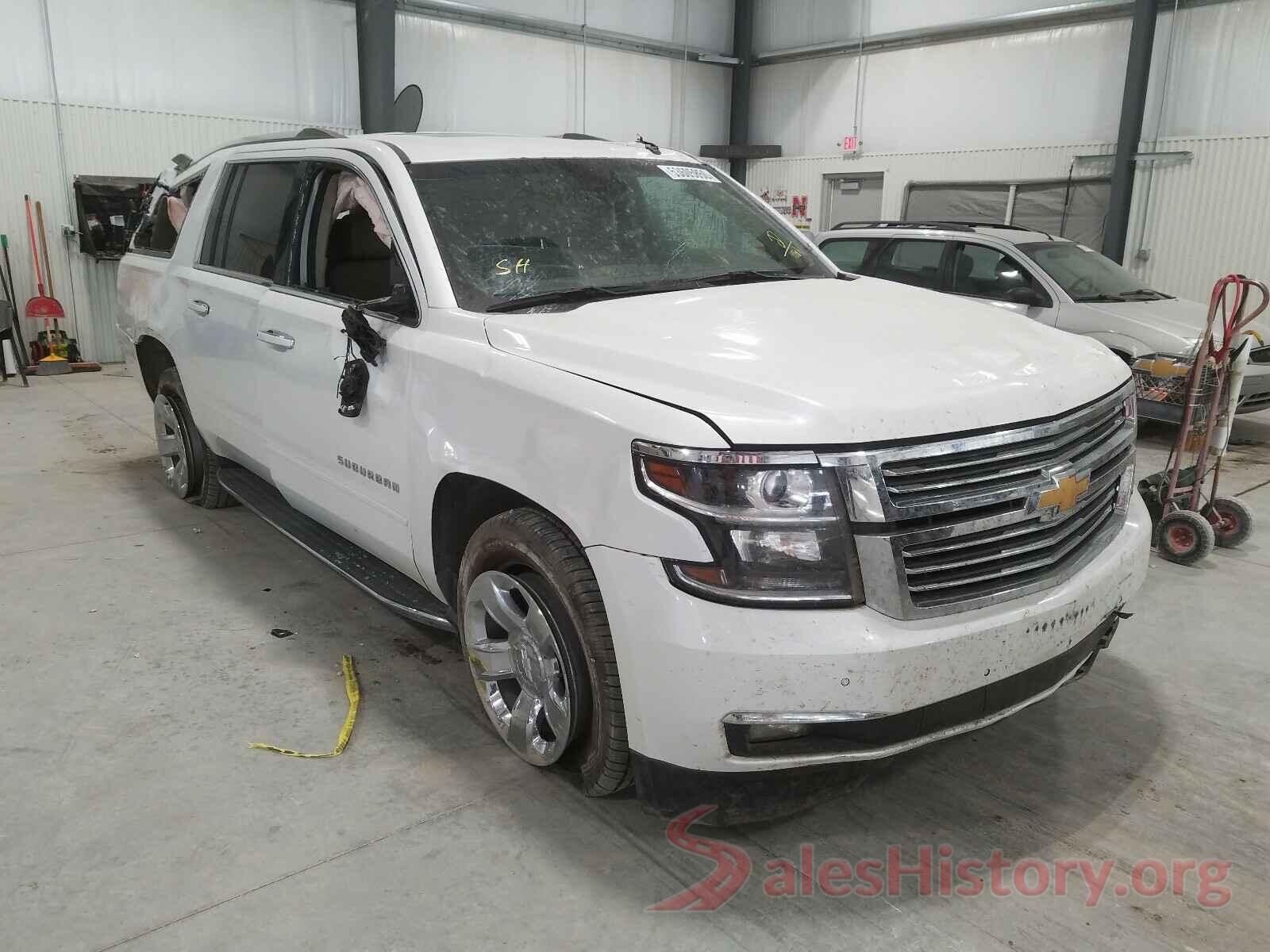 1GNSKJKC7JR261081 2018 CHEVROLET SUBURBAN