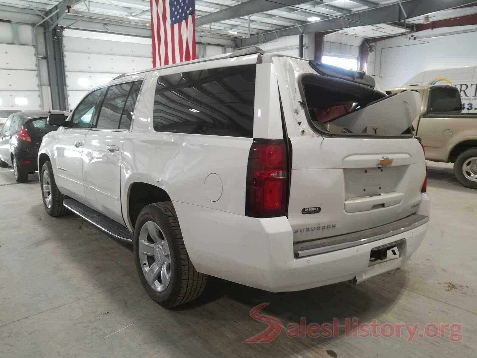 1GNSKJKC7JR261081 2018 CHEVROLET SUBURBAN