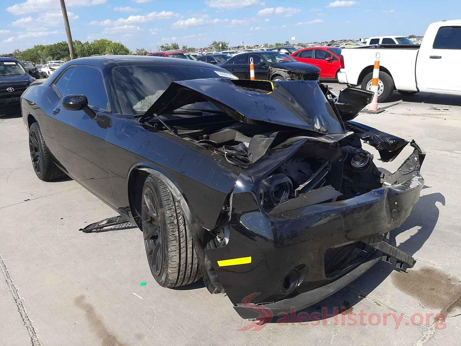 2C3CDZBT3GH256463 2016 DODGE CHALLENGER