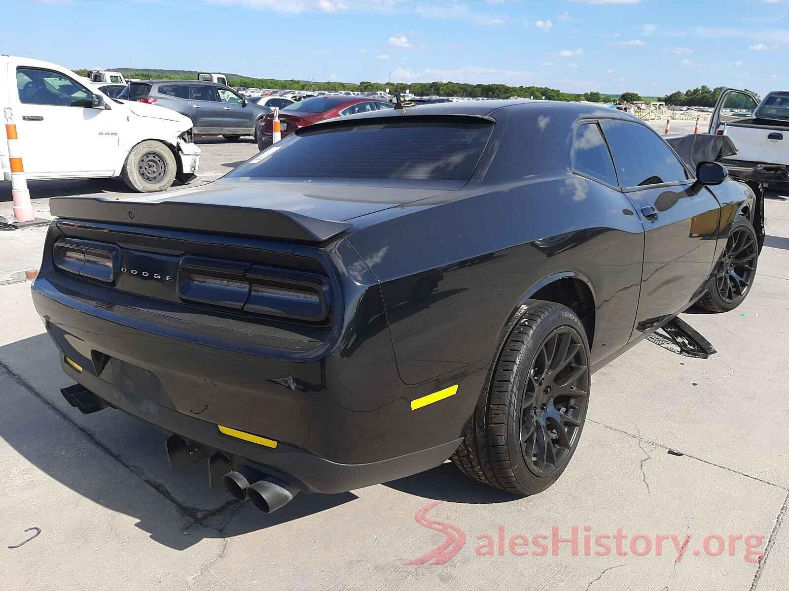 2C3CDZBT3GH256463 2016 DODGE CHALLENGER