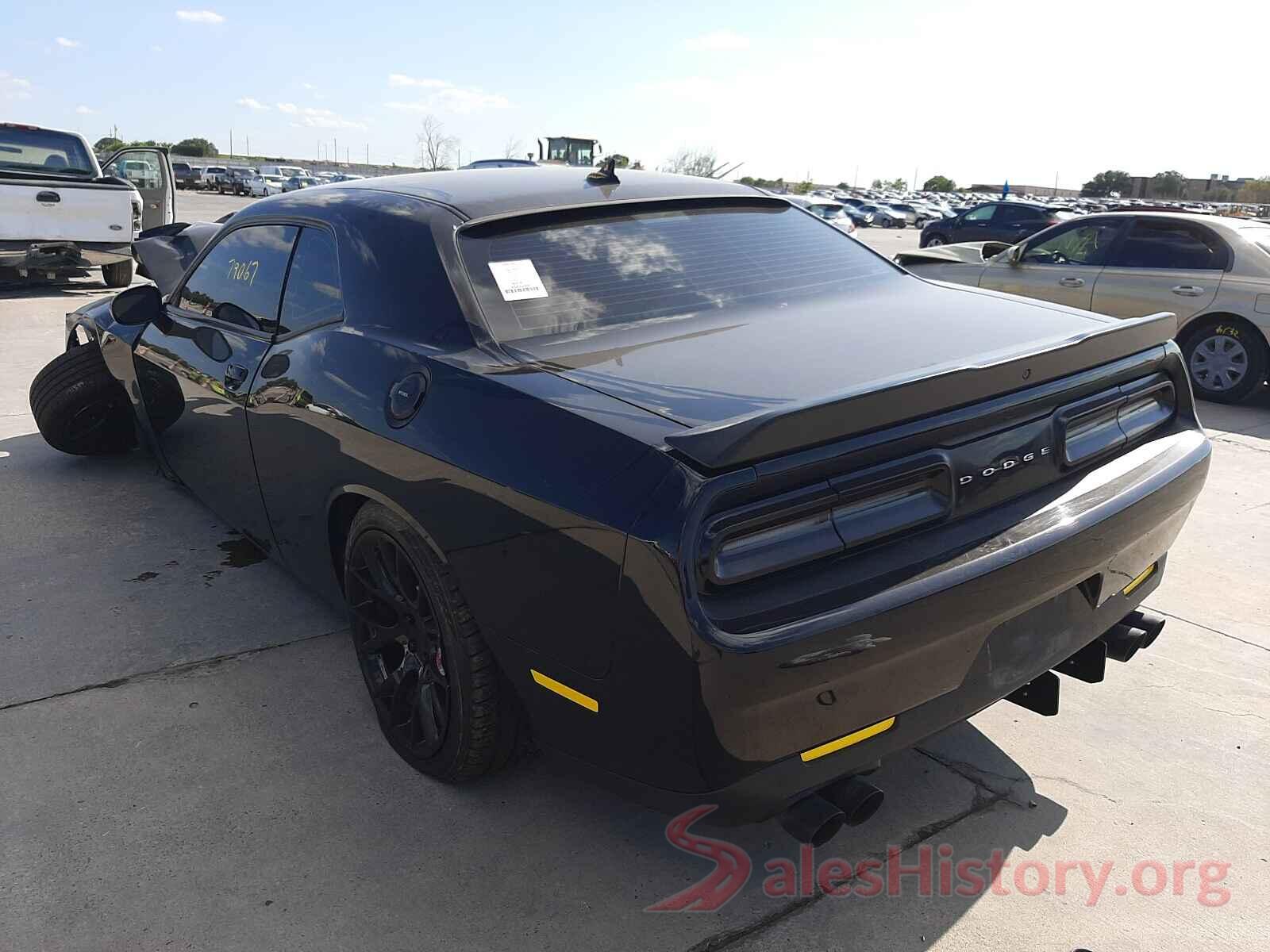 2C3CDZBT3GH256463 2016 DODGE CHALLENGER