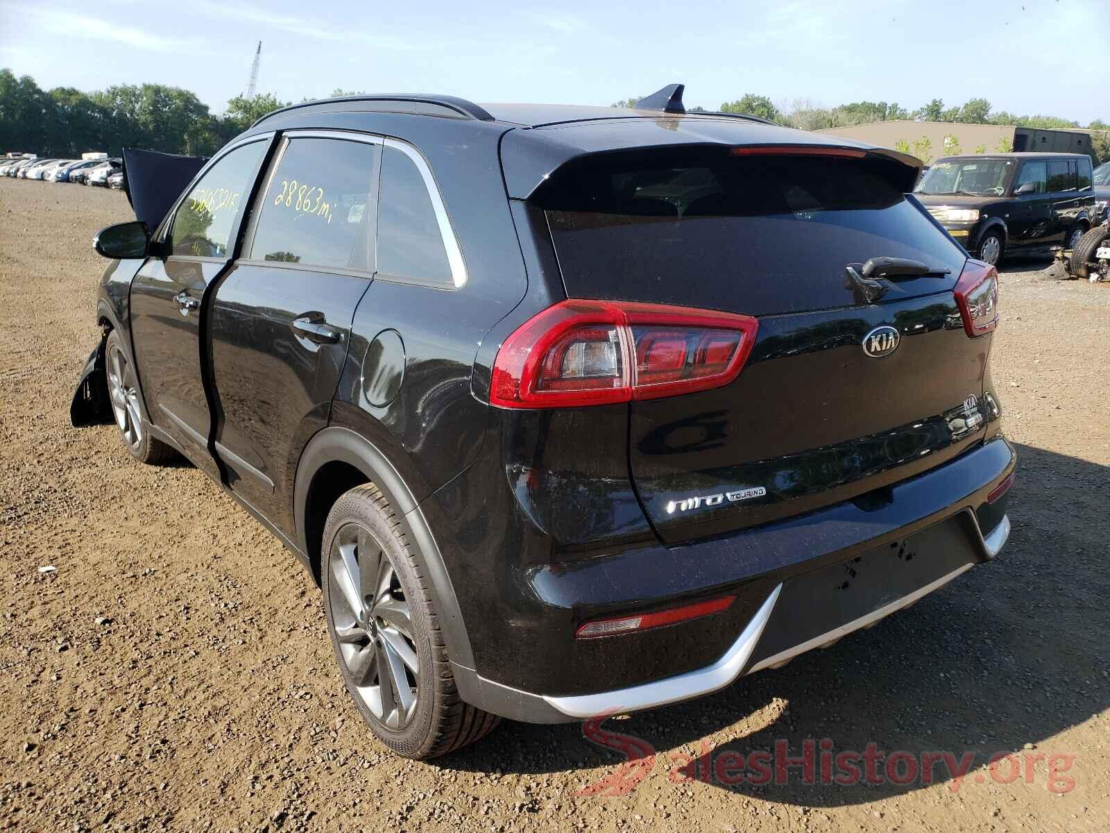 KNDCC3LC5H5058065 2017 KIA NIRO