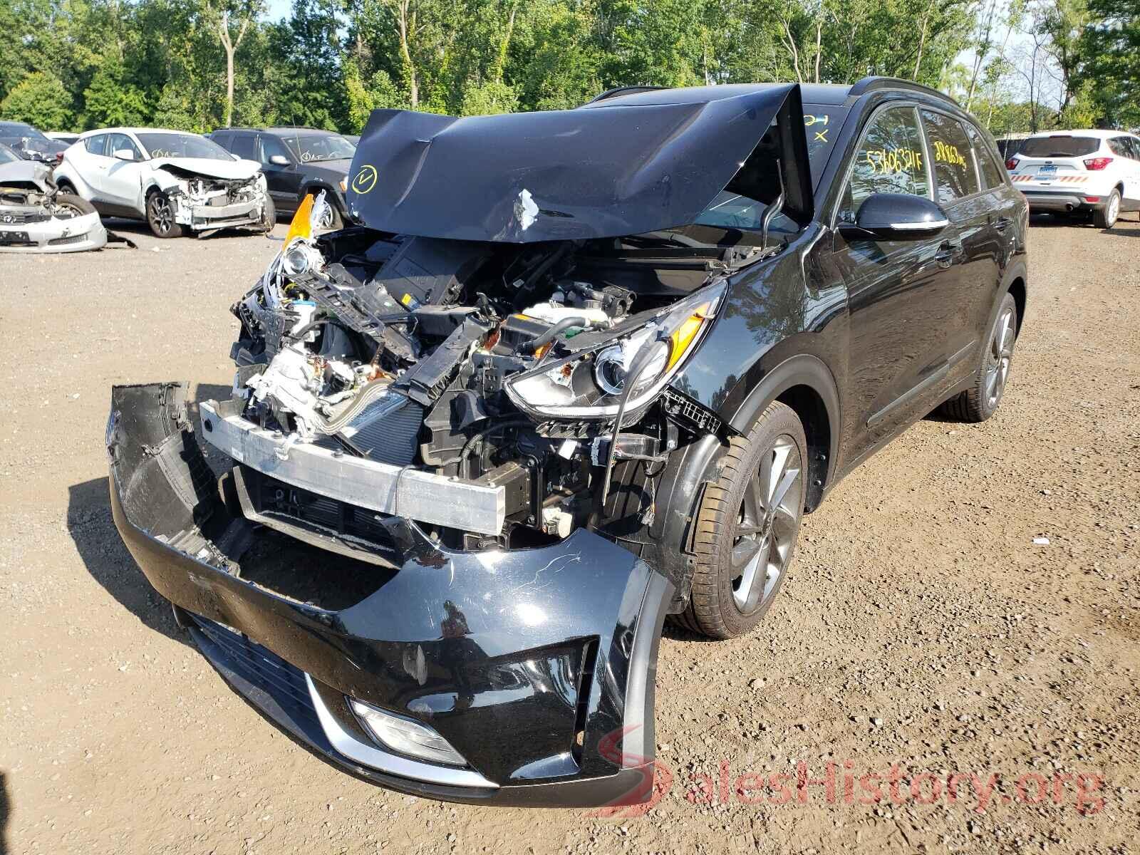 KNDCC3LC5H5058065 2017 KIA NIRO