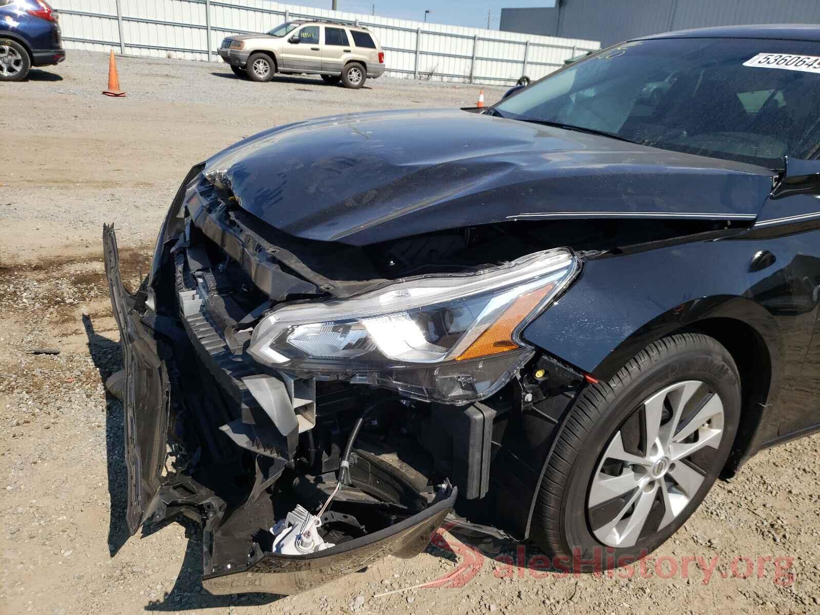 1N4BL4BV8KC158416 2019 NISSAN ALTIMA