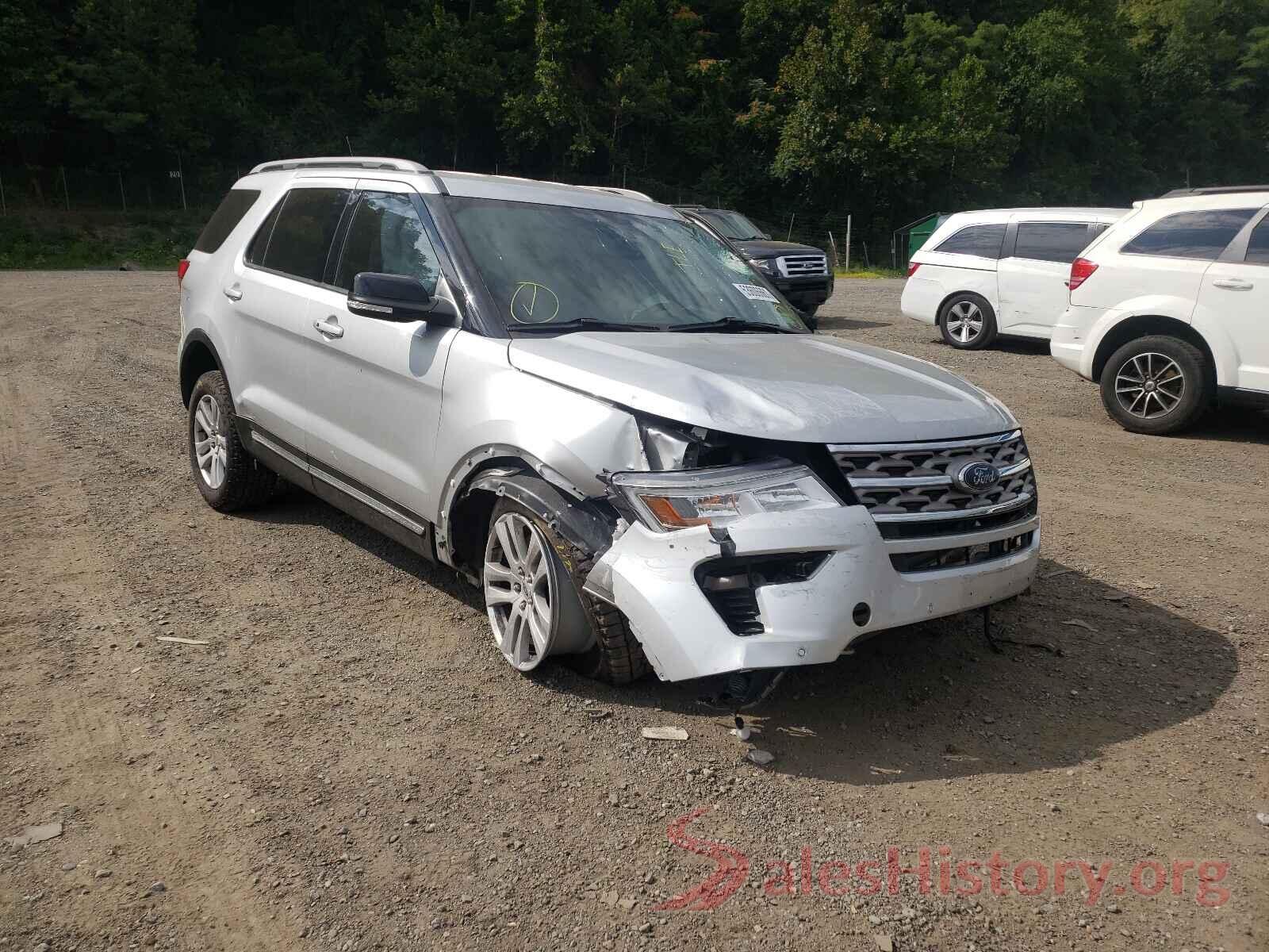 1FM5K8D8XJGB83233 2018 FORD EXPLORER