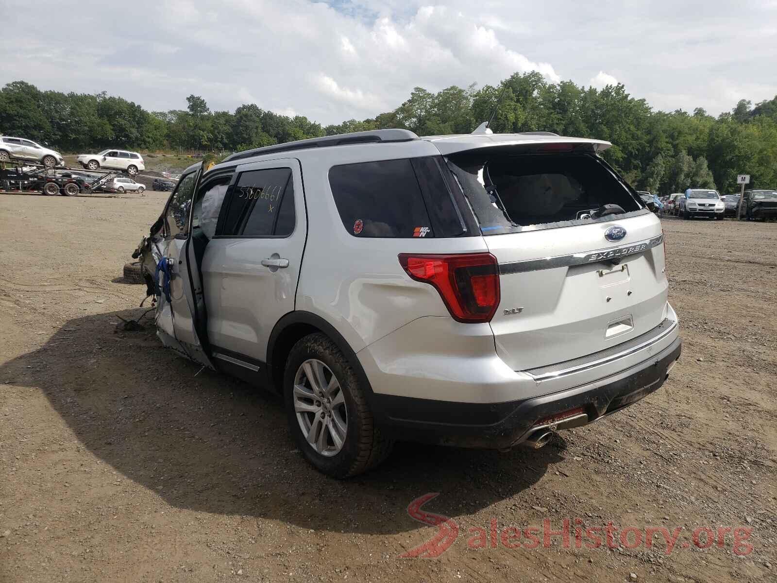 1FM5K8D8XJGB83233 2018 FORD EXPLORER