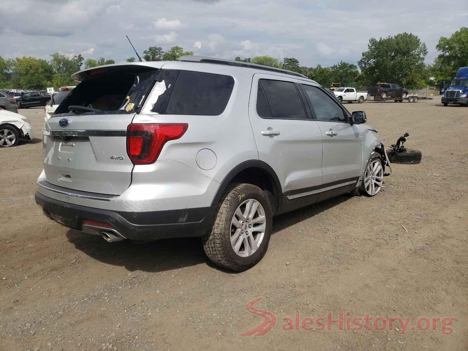 1FM5K8D8XJGB83233 2018 FORD EXPLORER