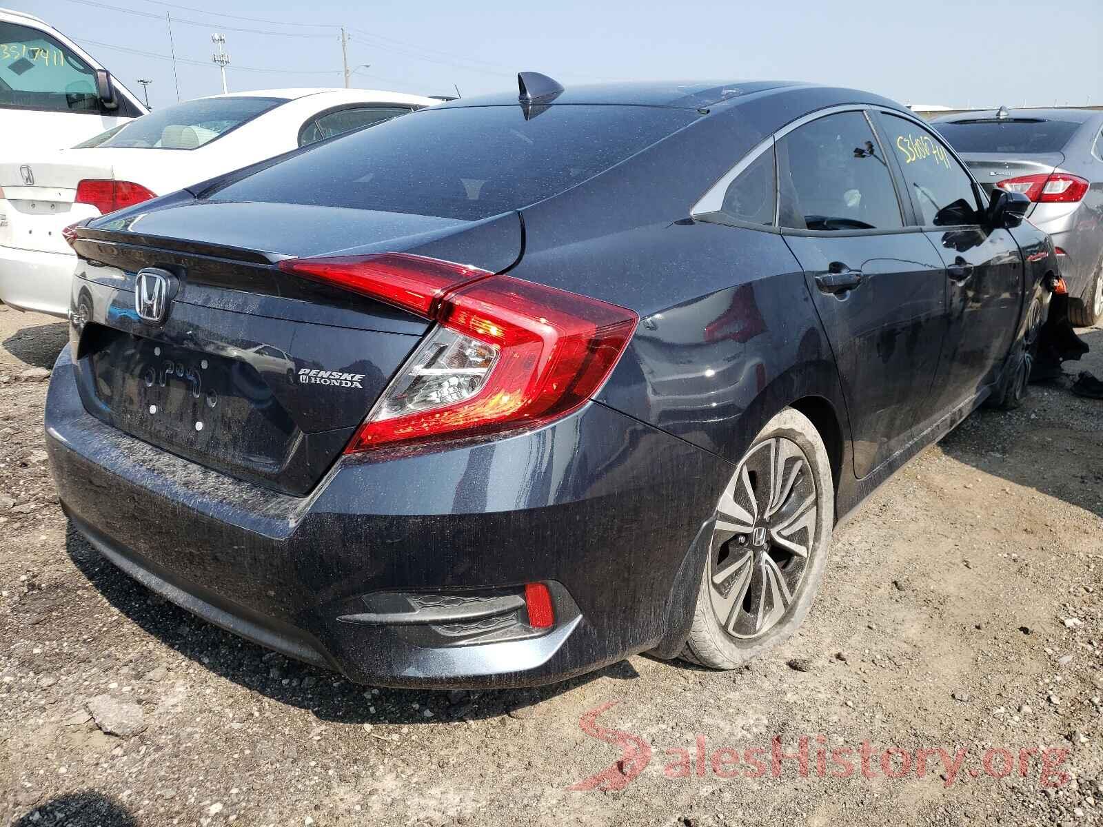 19XFC1F74HE018077 2017 HONDA CIVIC