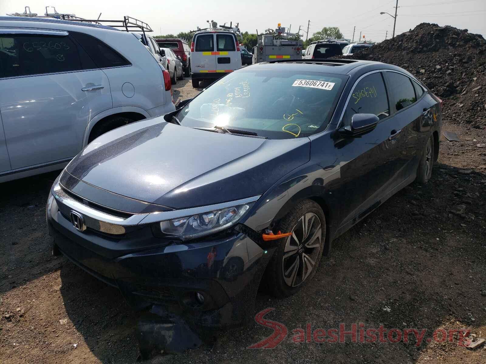 19XFC1F74HE018077 2017 HONDA CIVIC